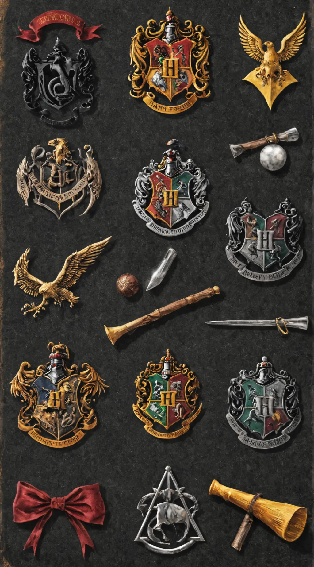 ai character: Hogwarts background