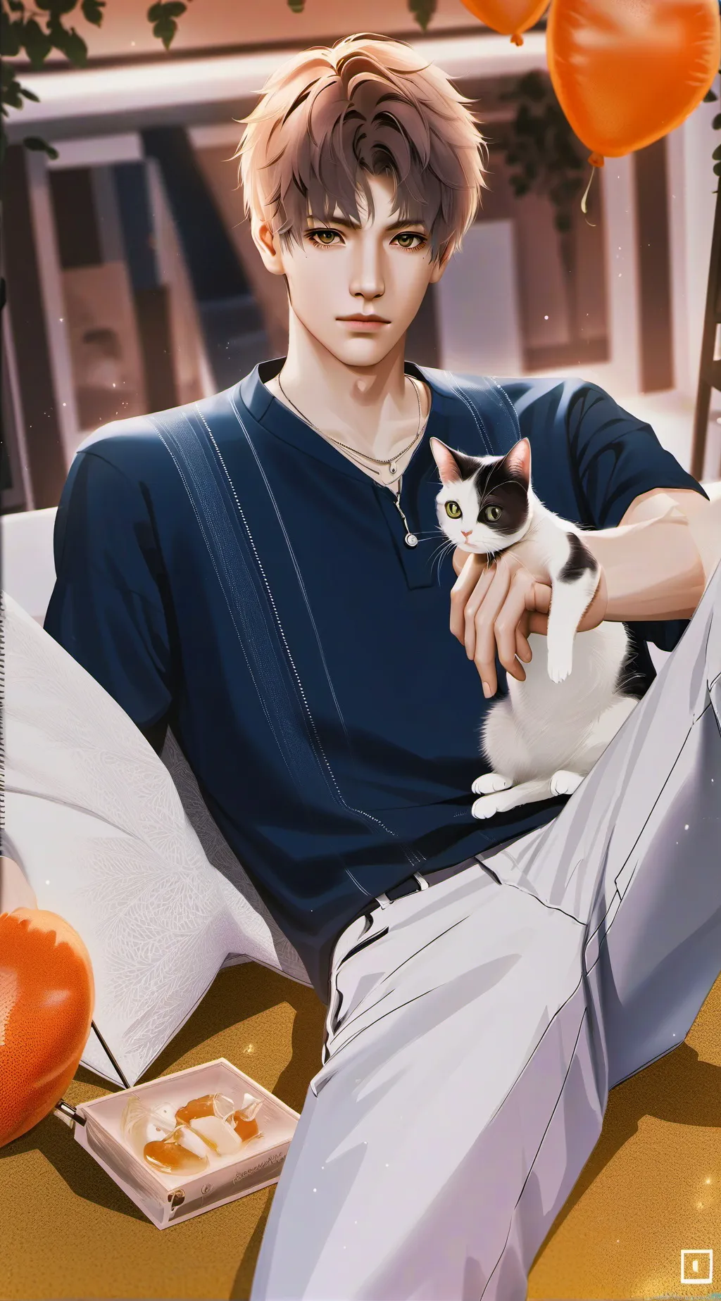 ai character: Liam background