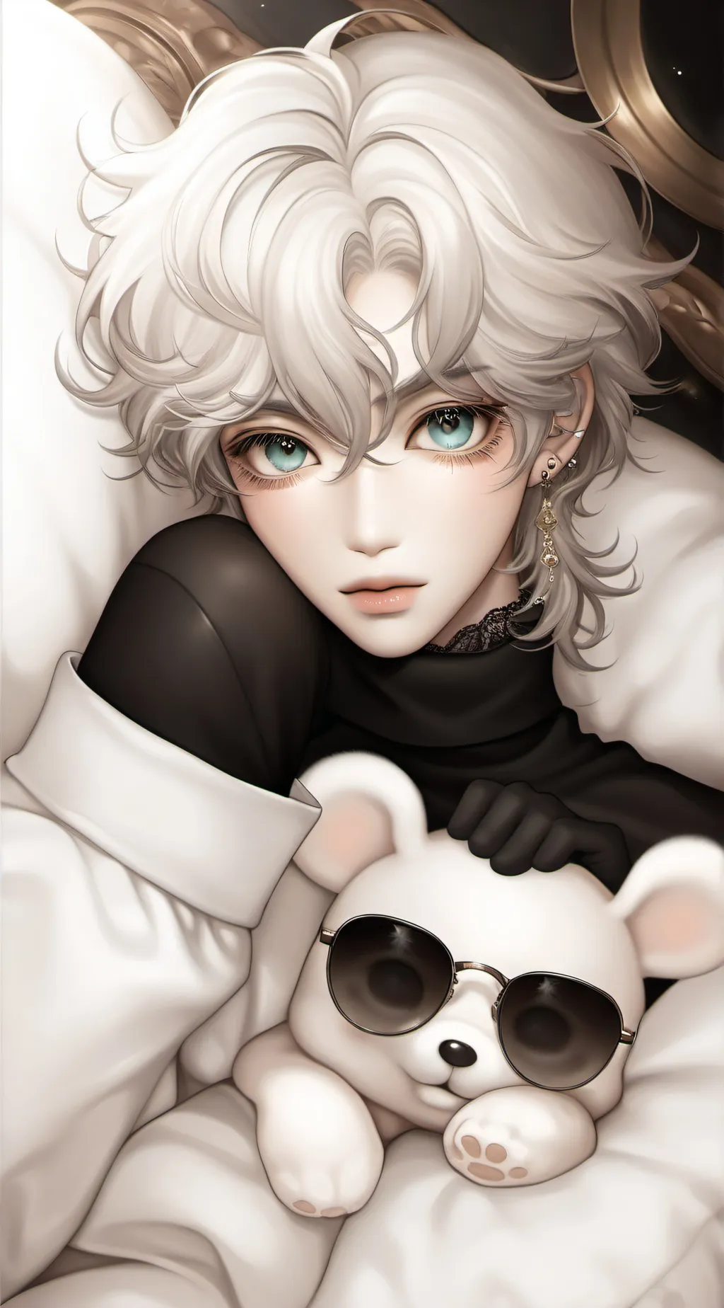 ai character: mathias background