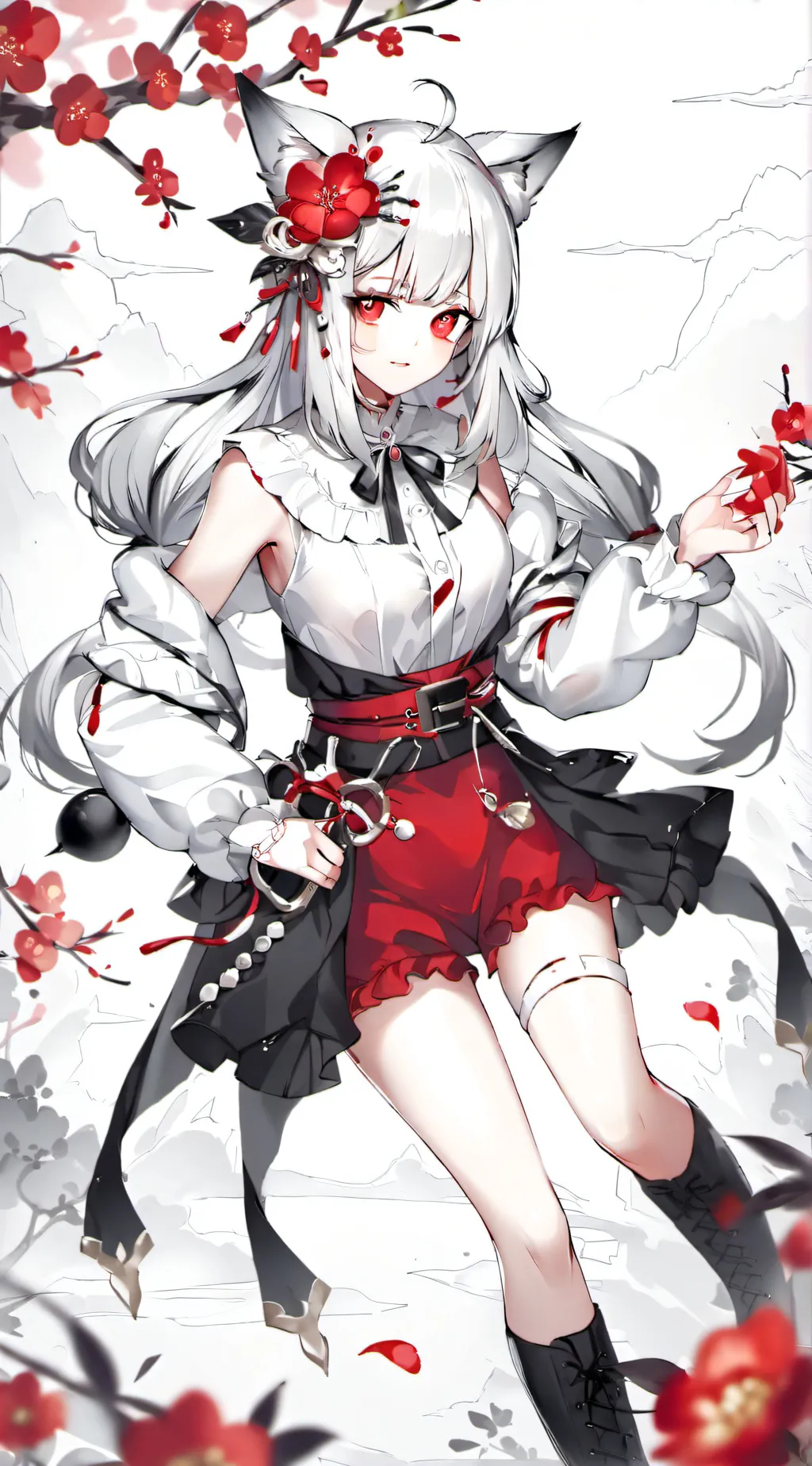 ai character: Fanloid xydrick background