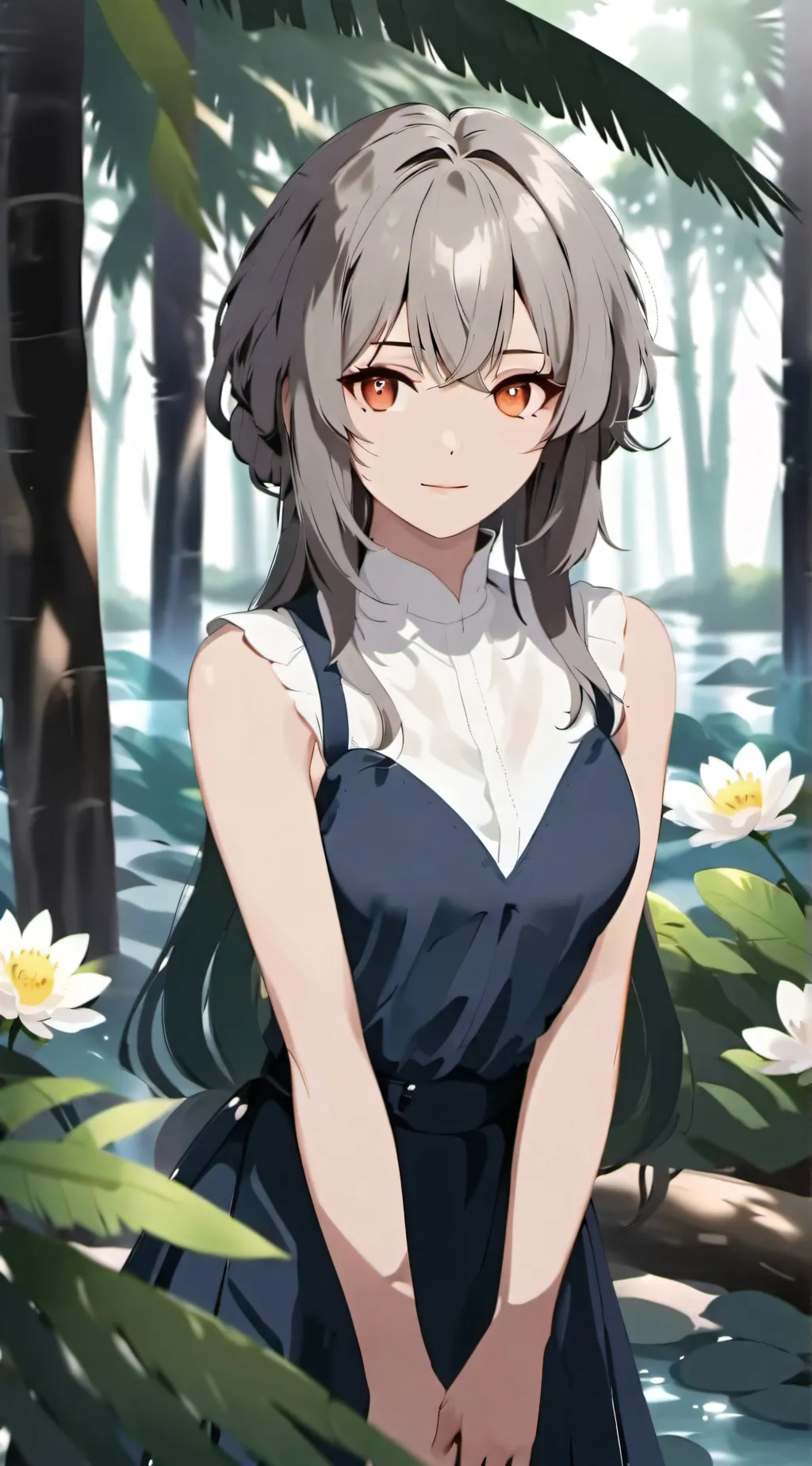 ai character: Emily background