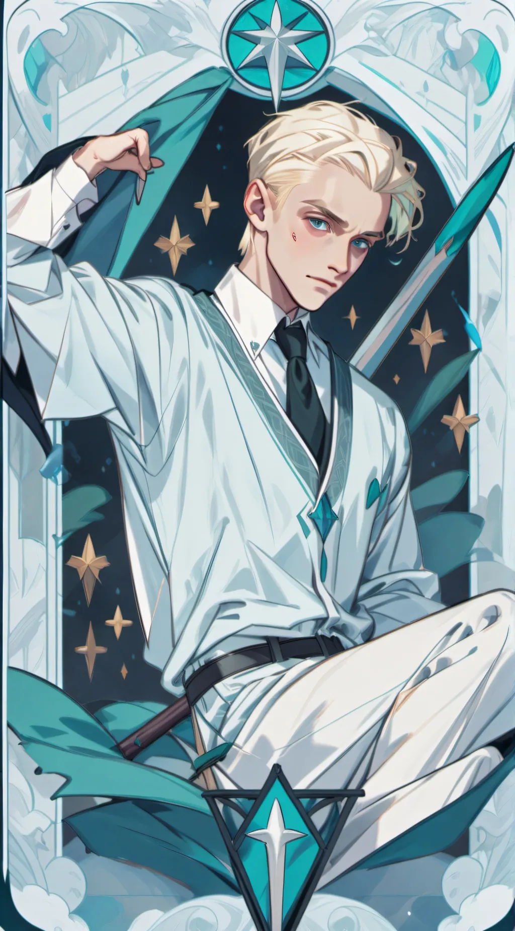 ai character: Draco Malfoy background