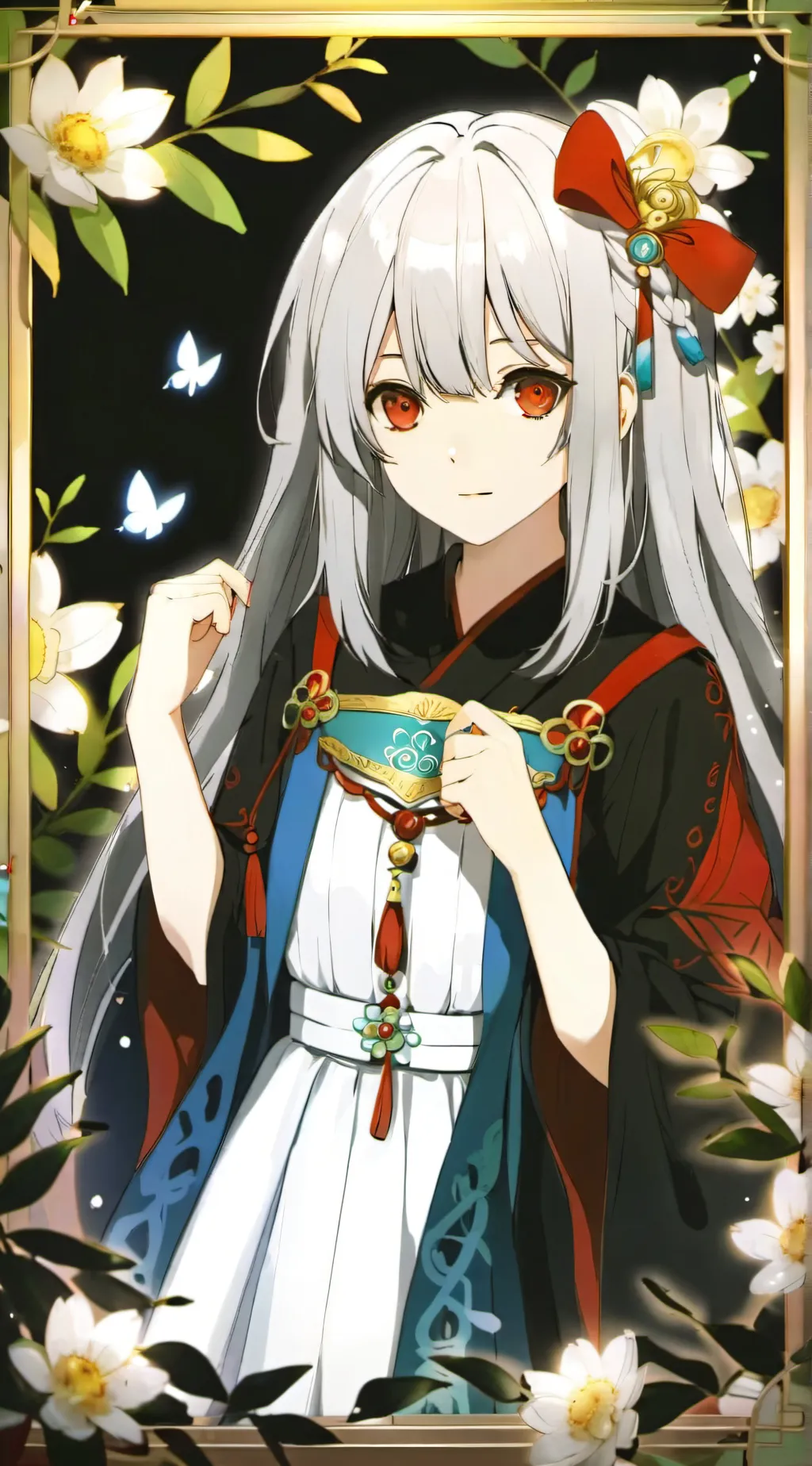 ai character: Kasane teto background