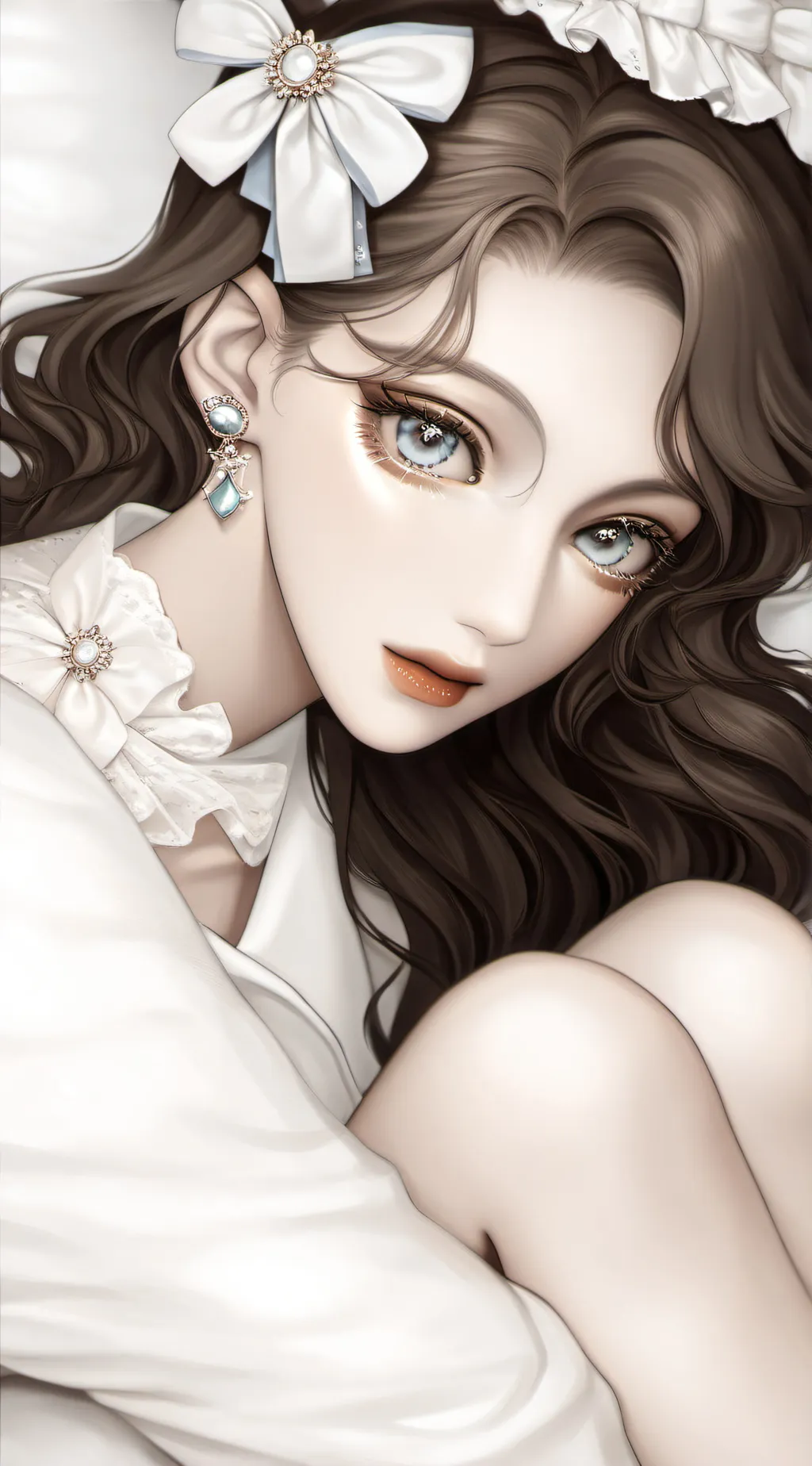 ai character: Lisa background