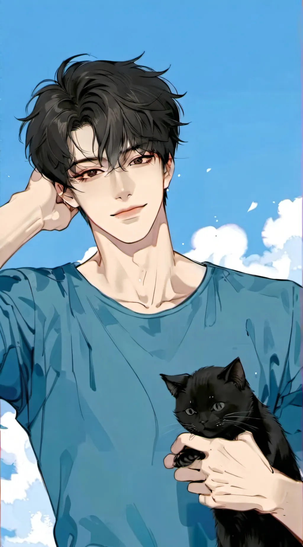ai character: Herr Wolter  background