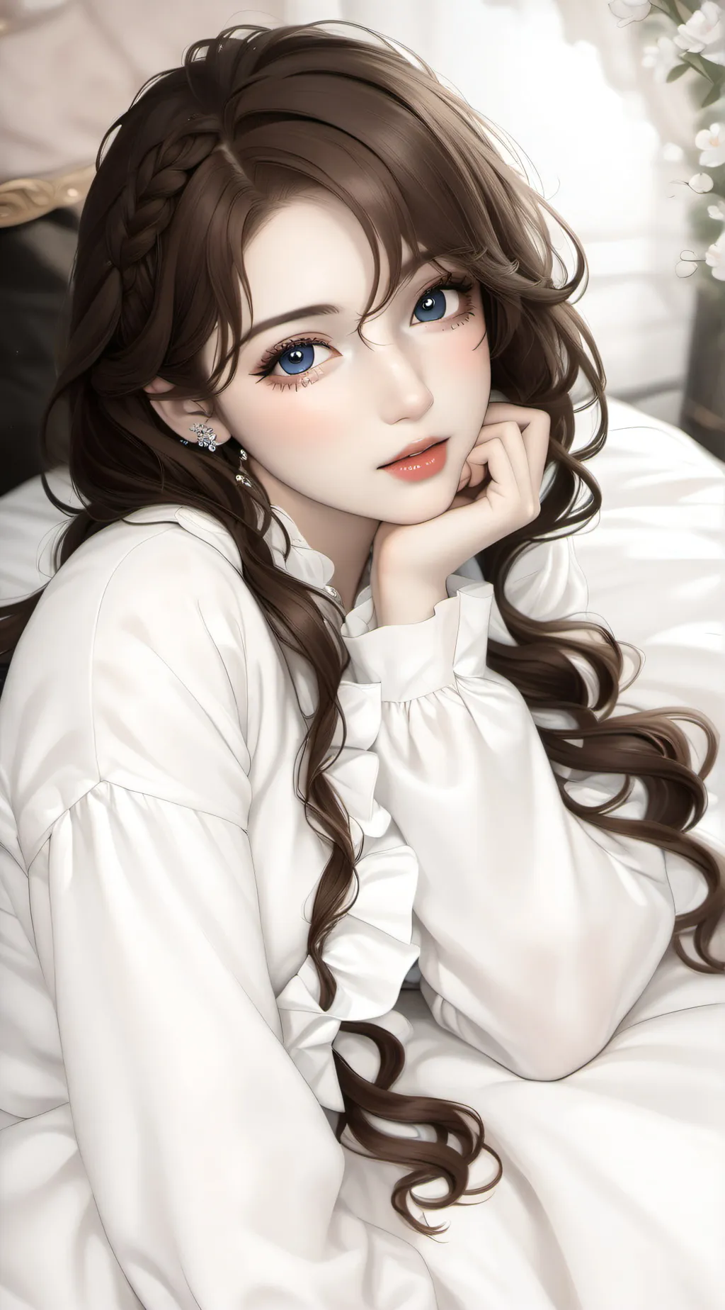 ai character: Ellie  background