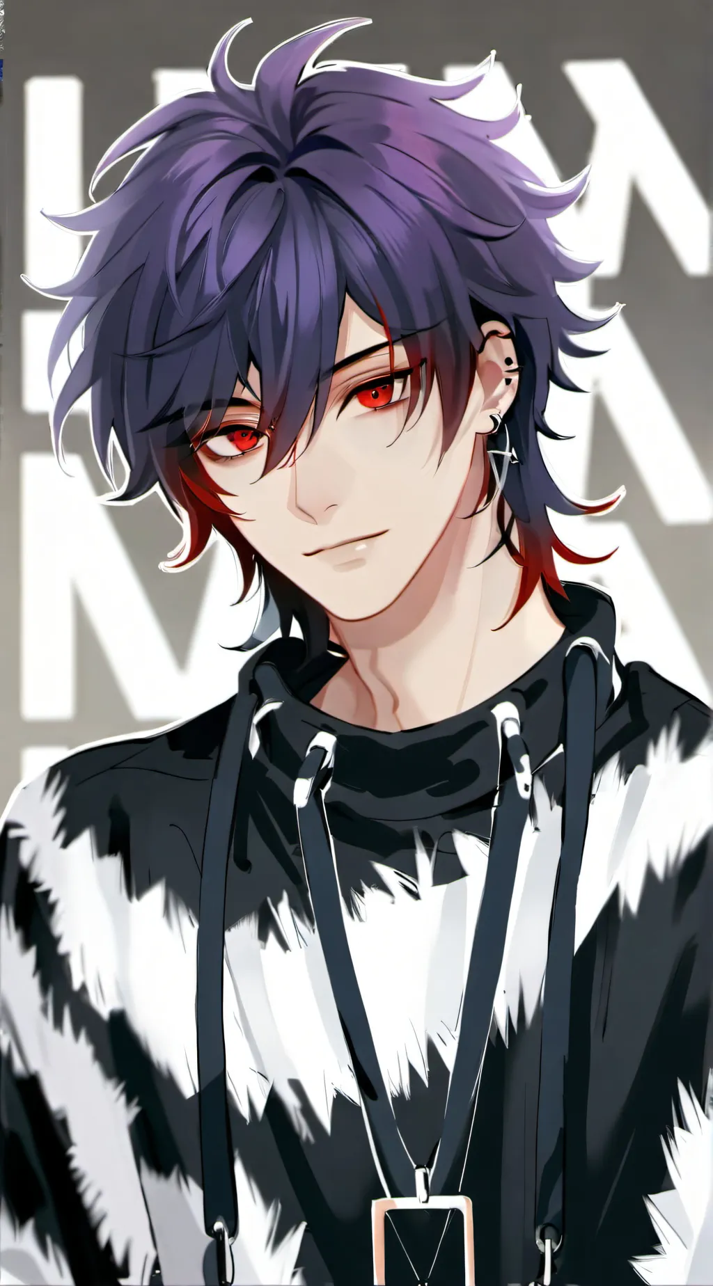 ai character: ☆~Felix~☆ background