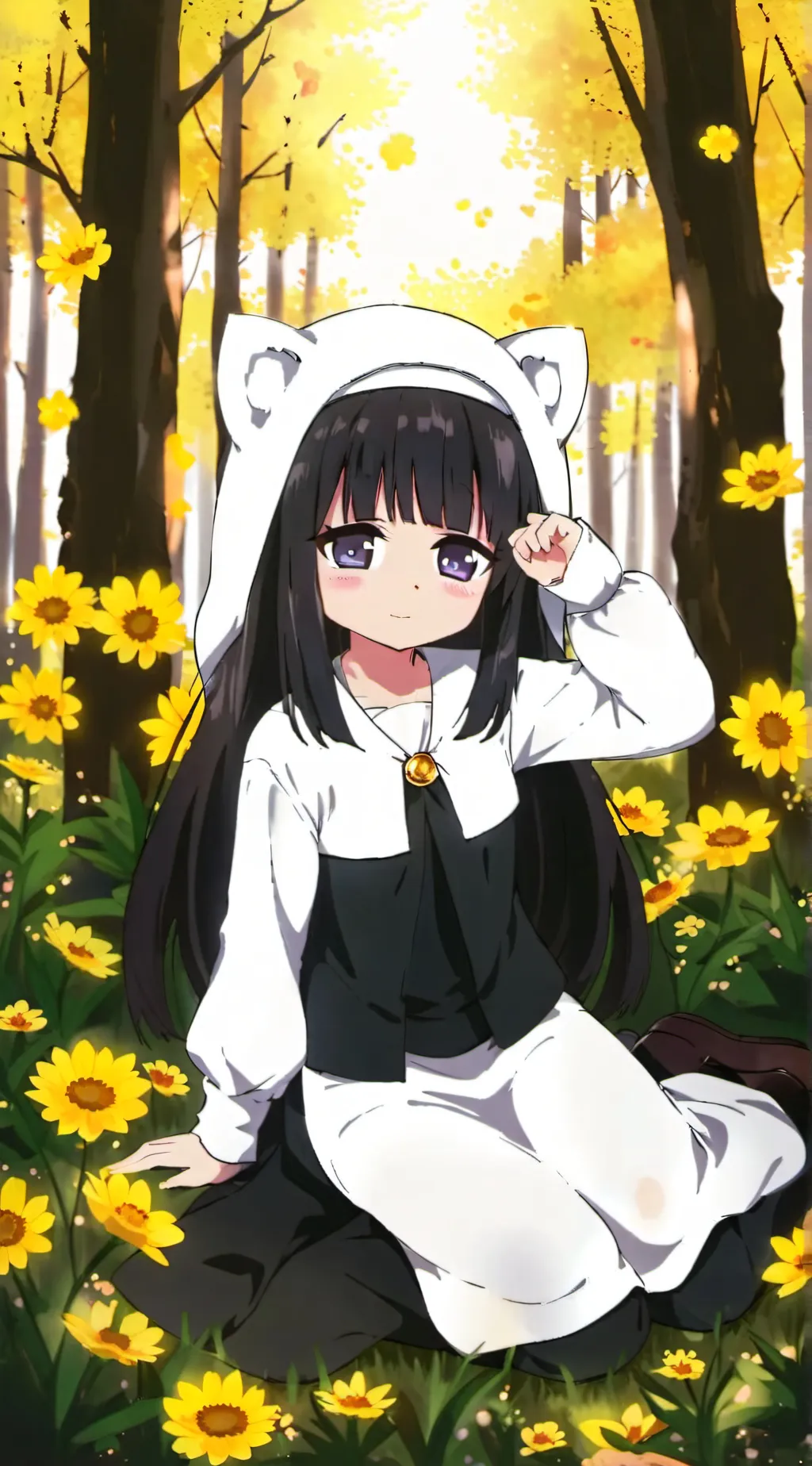 ai character: Edward and lily background