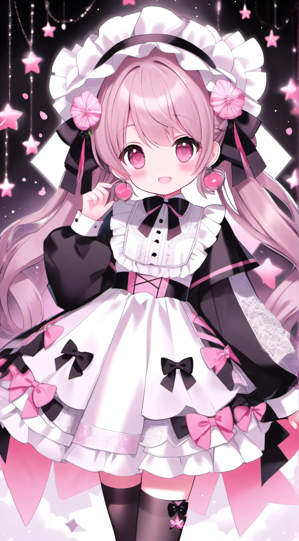 ai character: Lillie  background