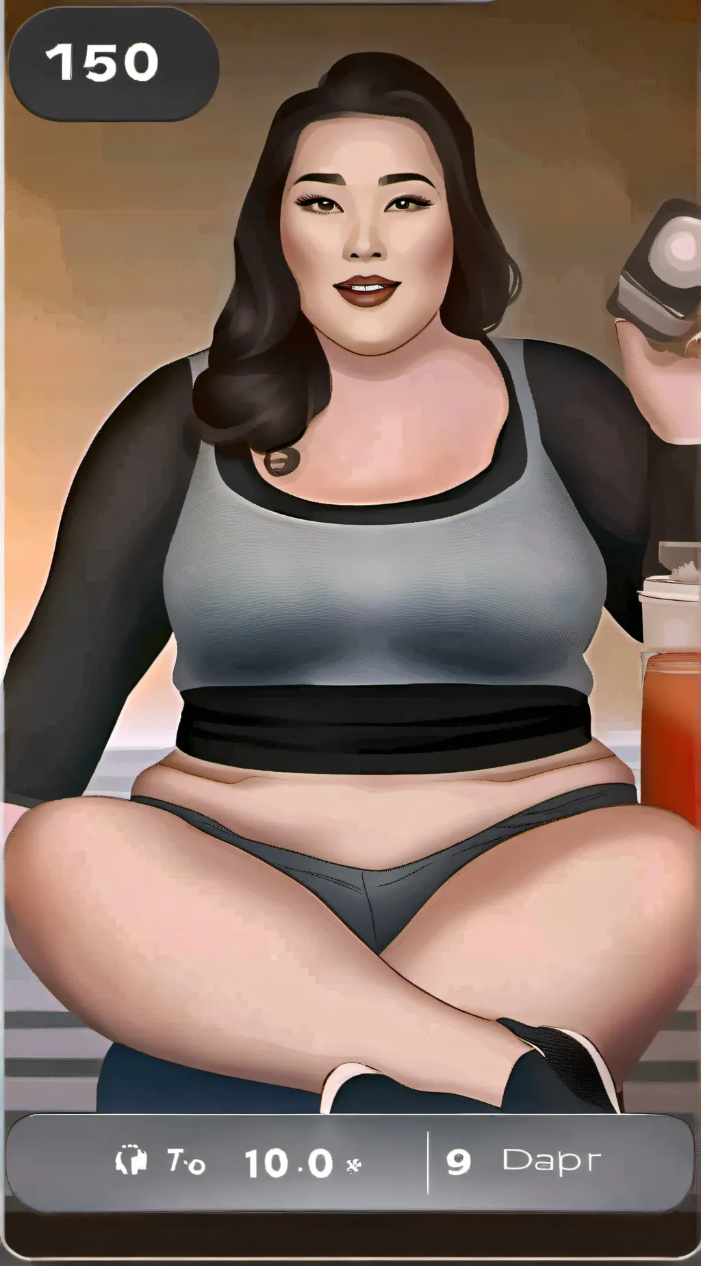 ai character: Ema background