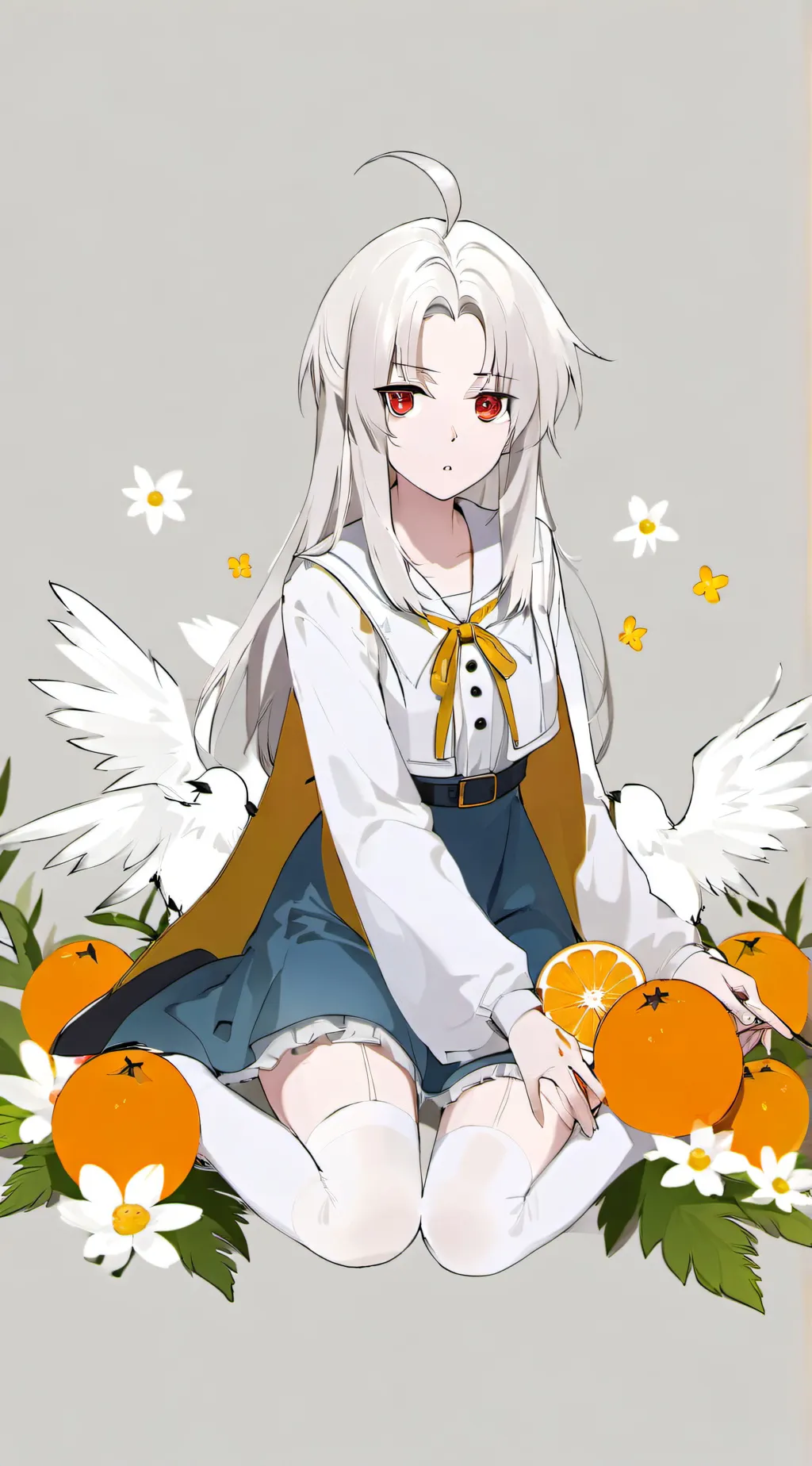 ai character: Clorox~Chan ￼ background