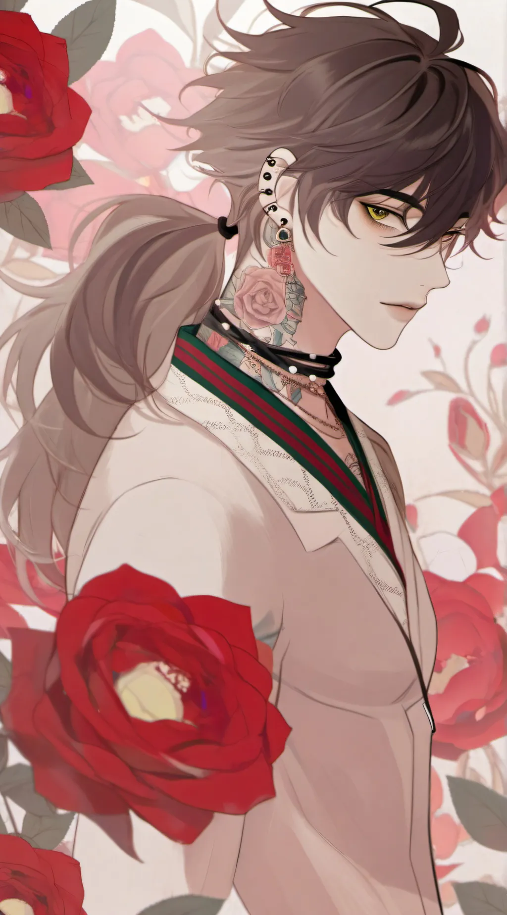 ai character: Damien background