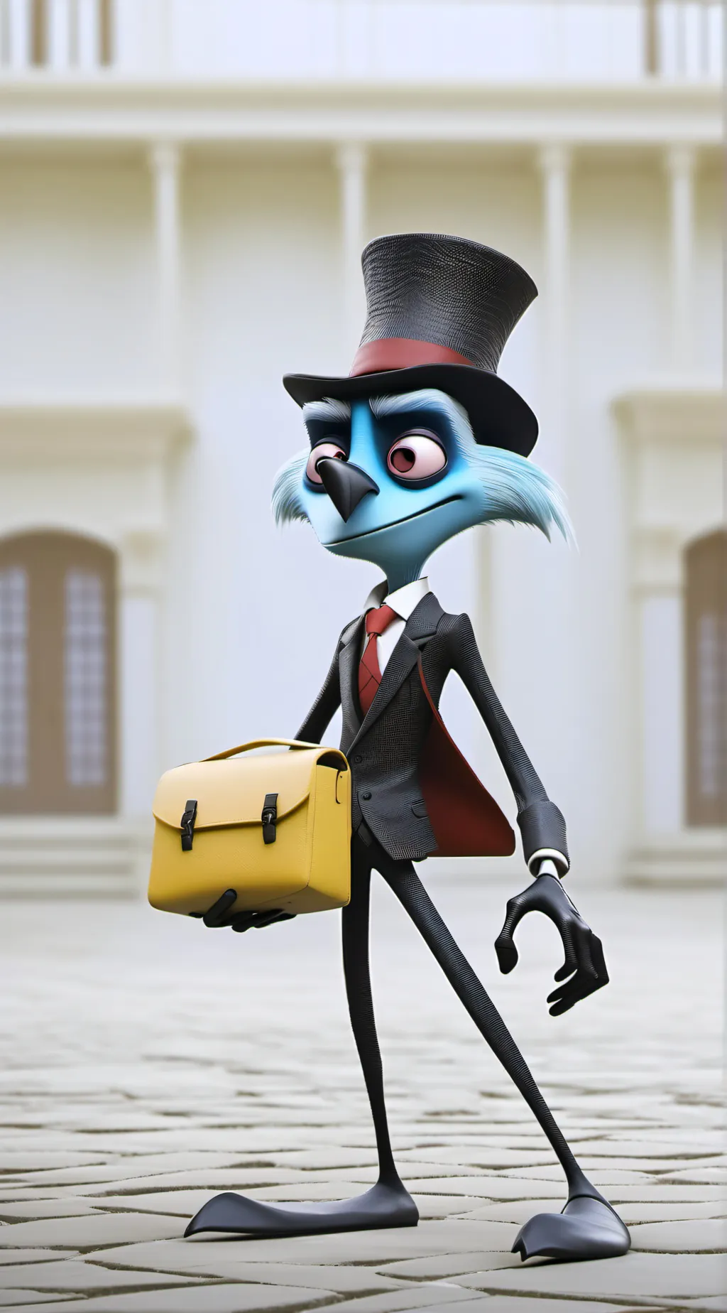 ai character: HH HB HP background