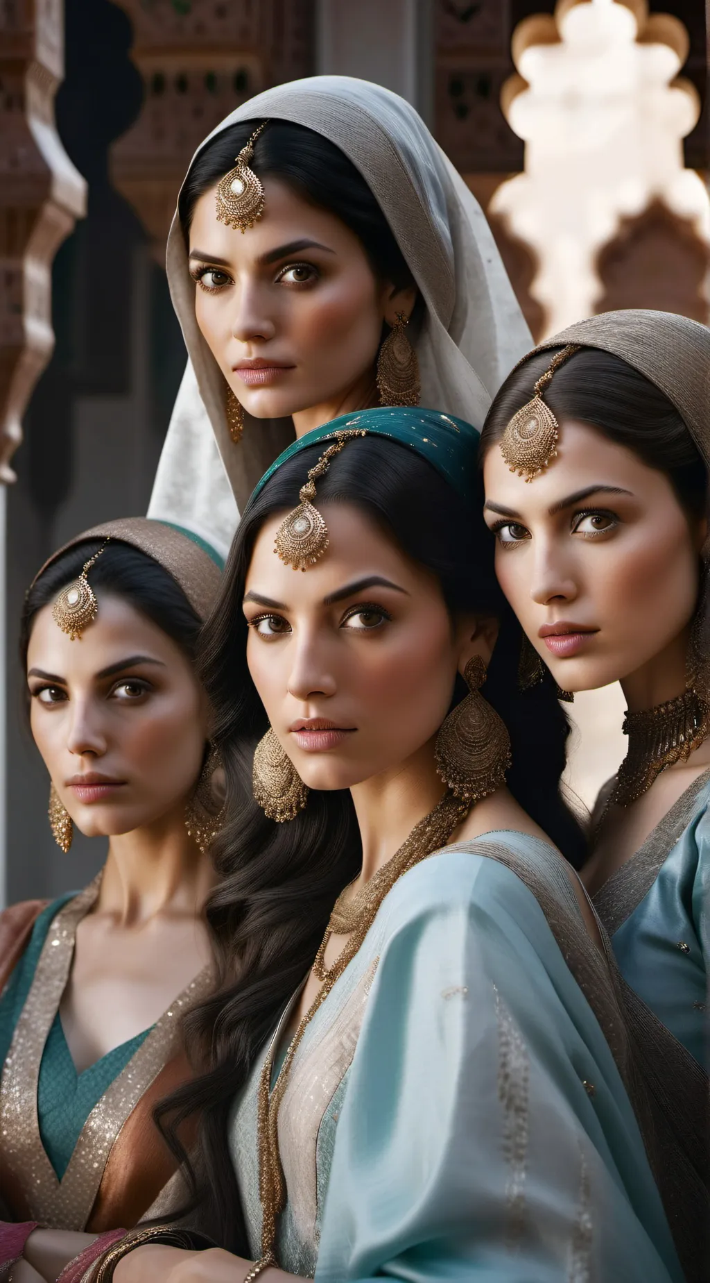 ai character: The Harem 🇮🇷 background