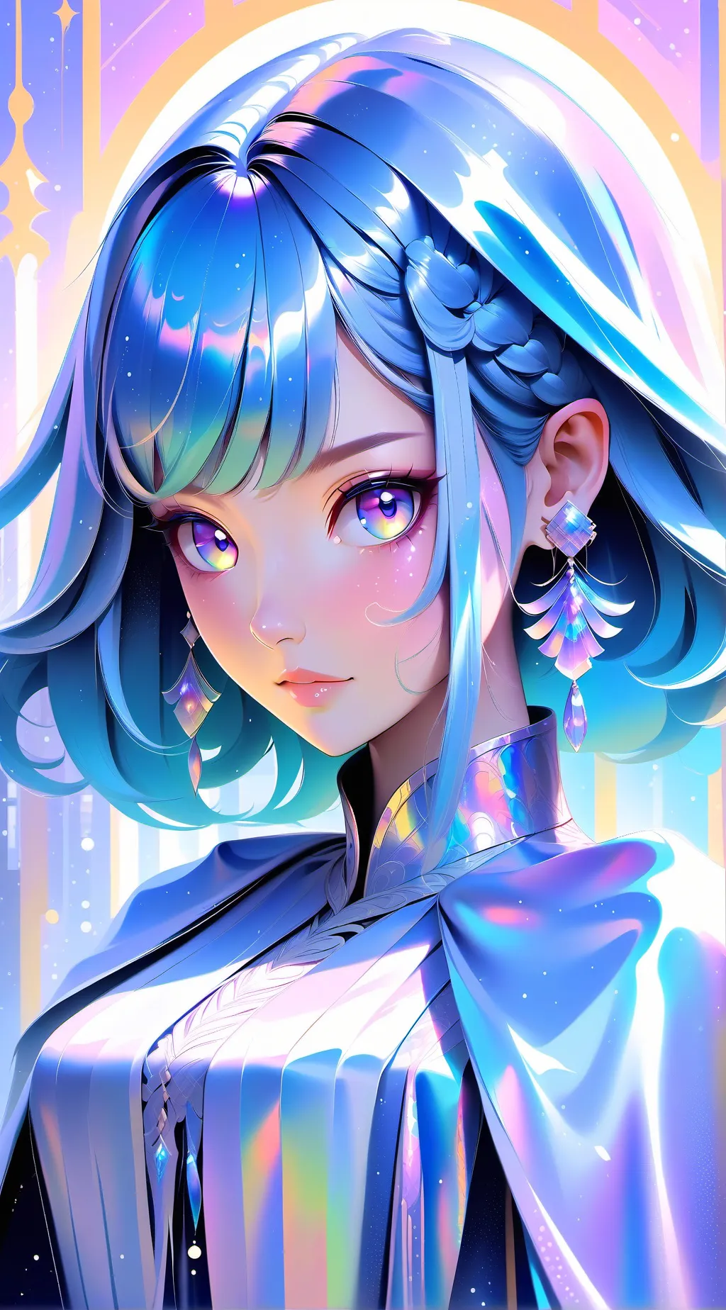 ai character: fpe new girl background