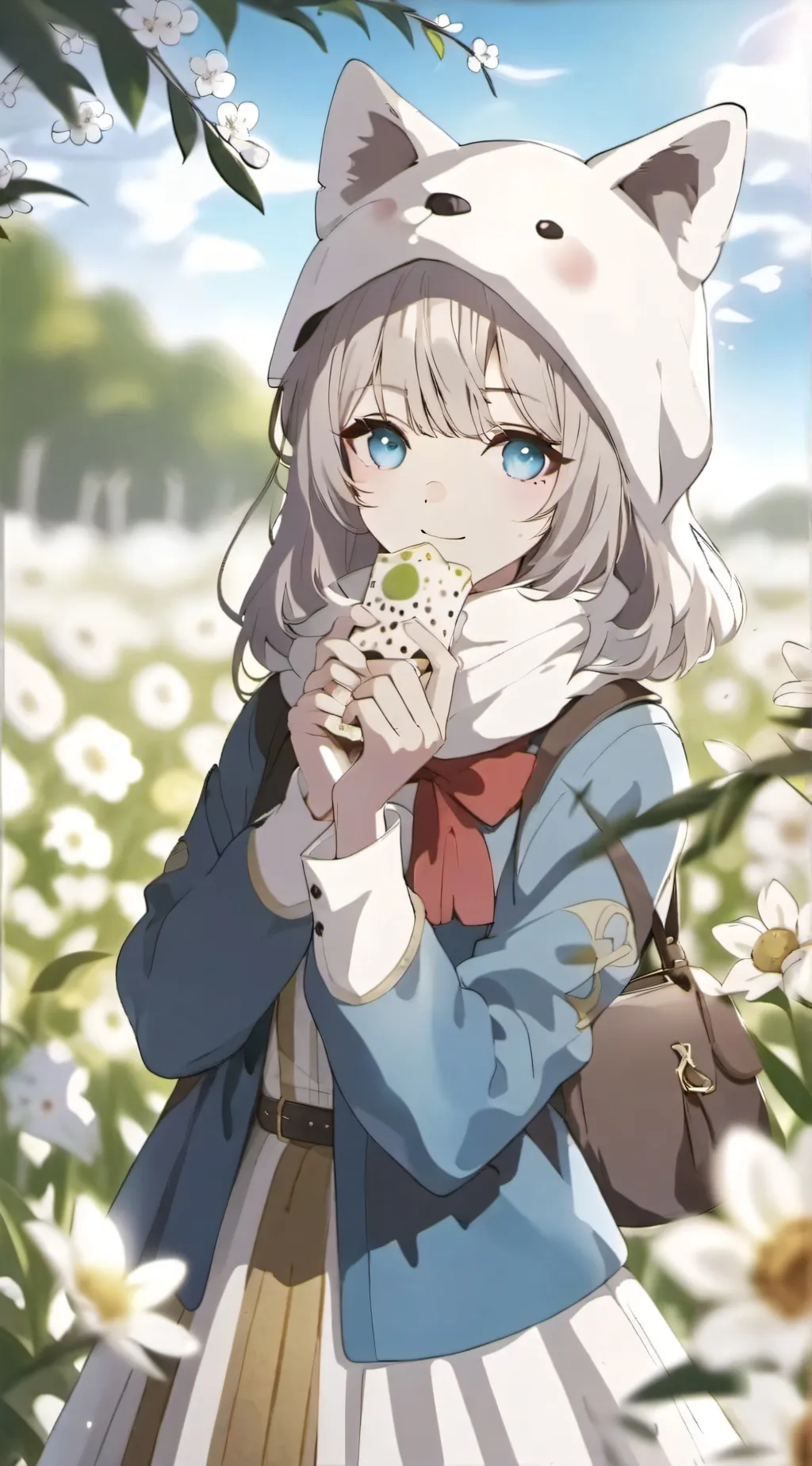ai character: Rae background