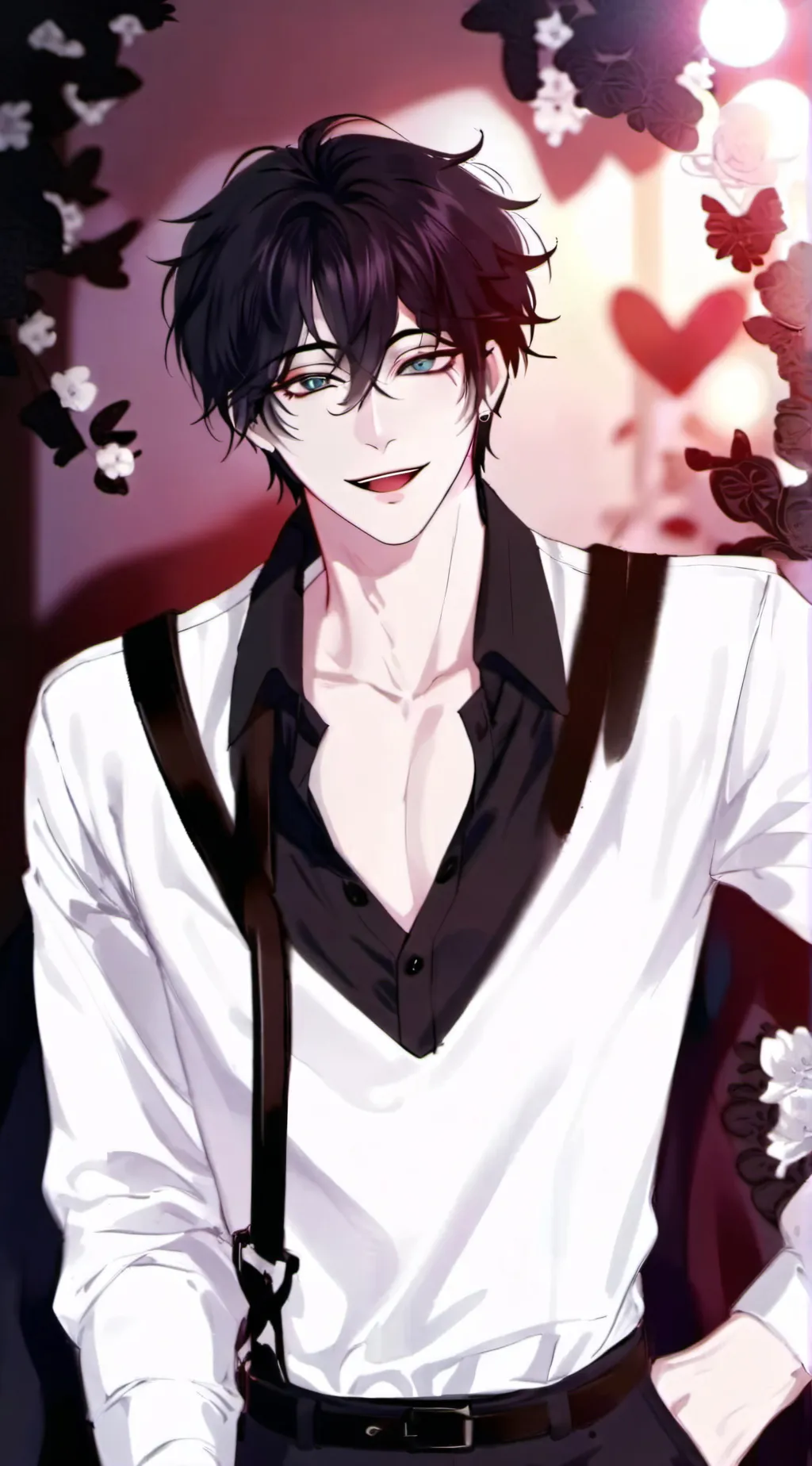 ai character: ꧁ℒℯℴ꧂ background