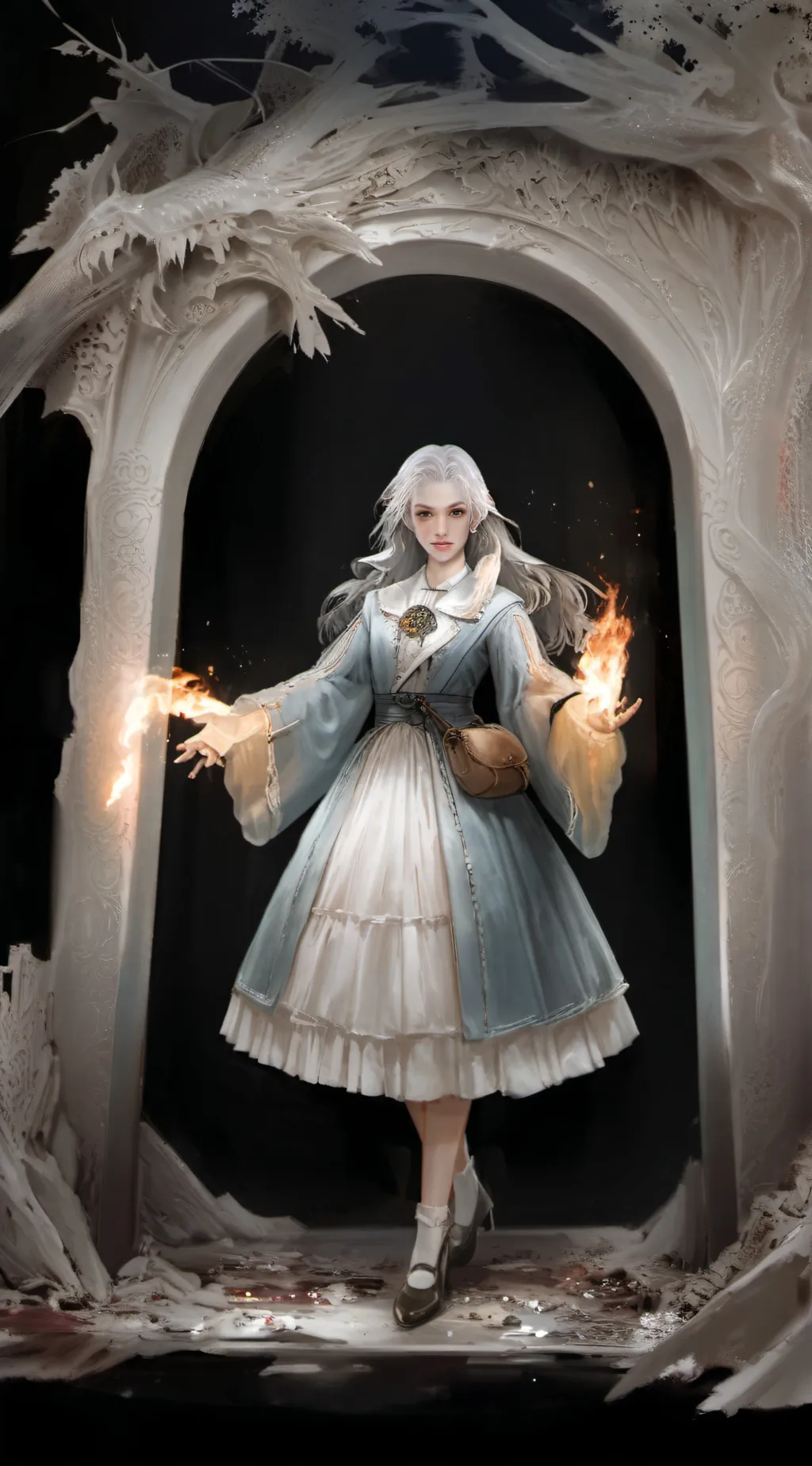 ai character: Ashlyn Smith background