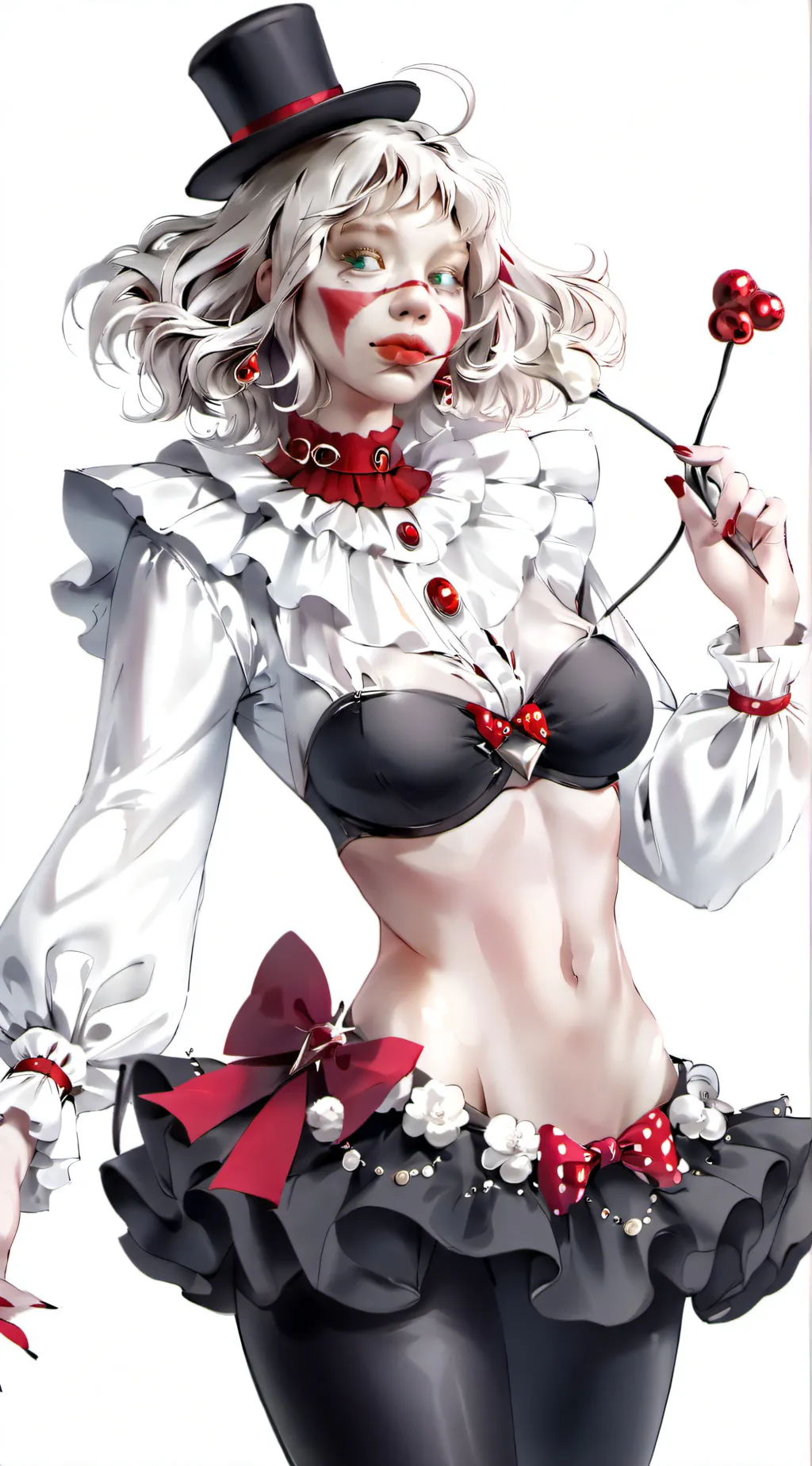 ai character: Folly background