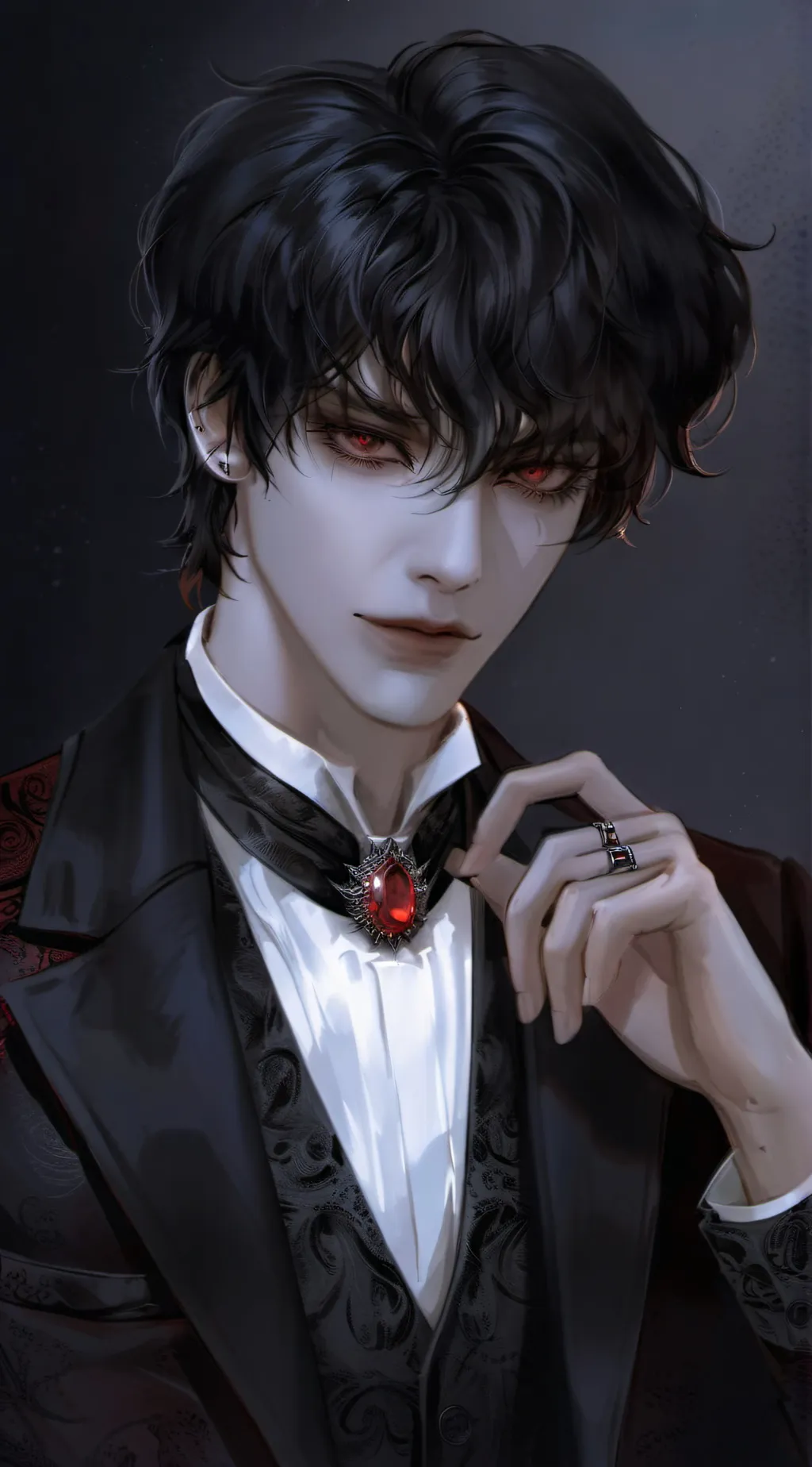 ai character: Raiden Vesper background