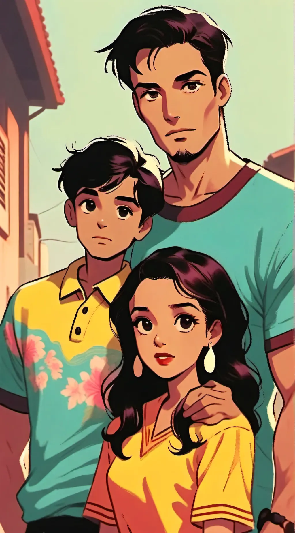 ai character: mean poor family background