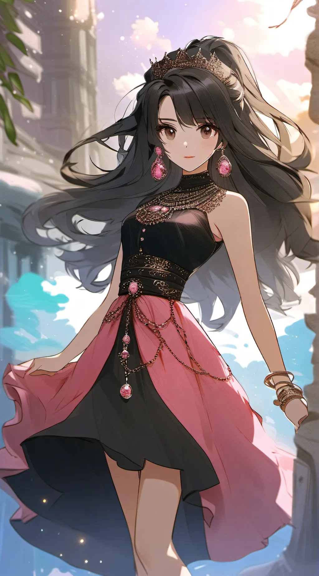 ai character: Celia background