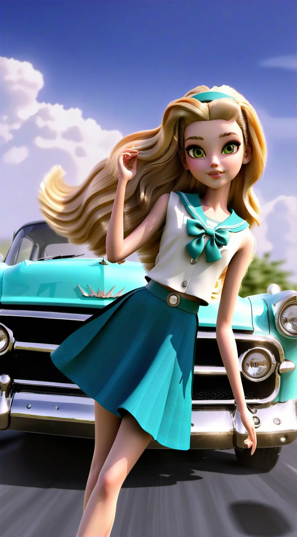 ai character: Alex Bailey background