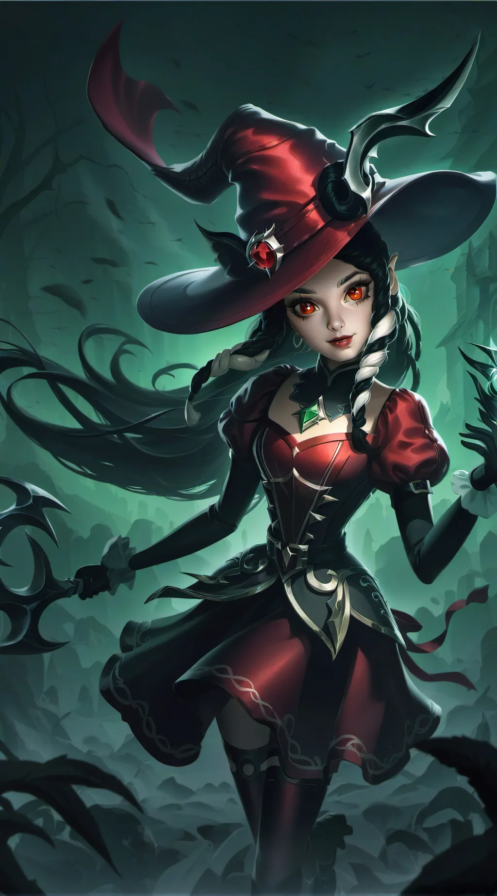 ai character: kitty background