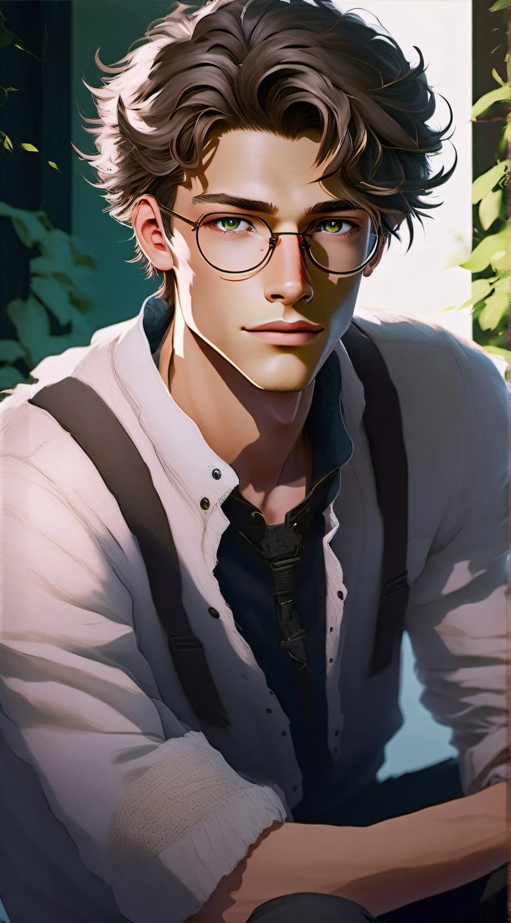 ai character: Ethan Harper background