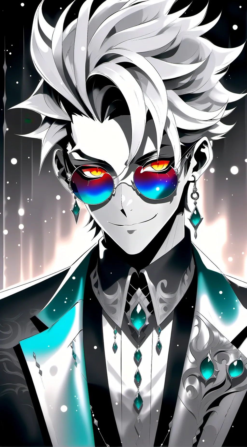 ai character: alastor  background