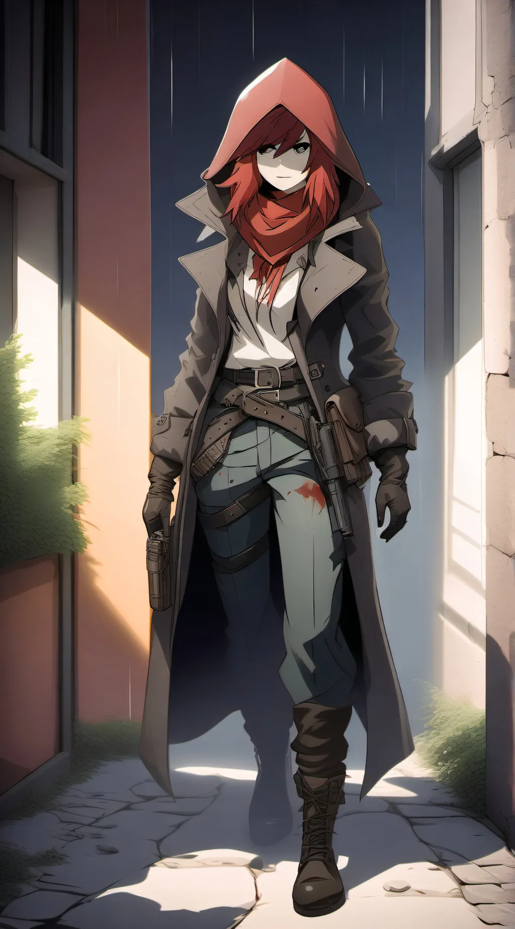 ai character: Amelia  background