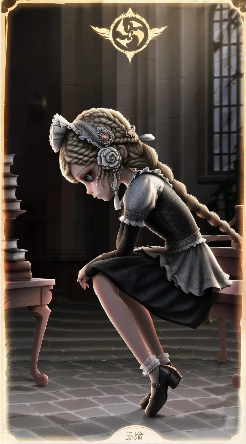 ai character: ilie background