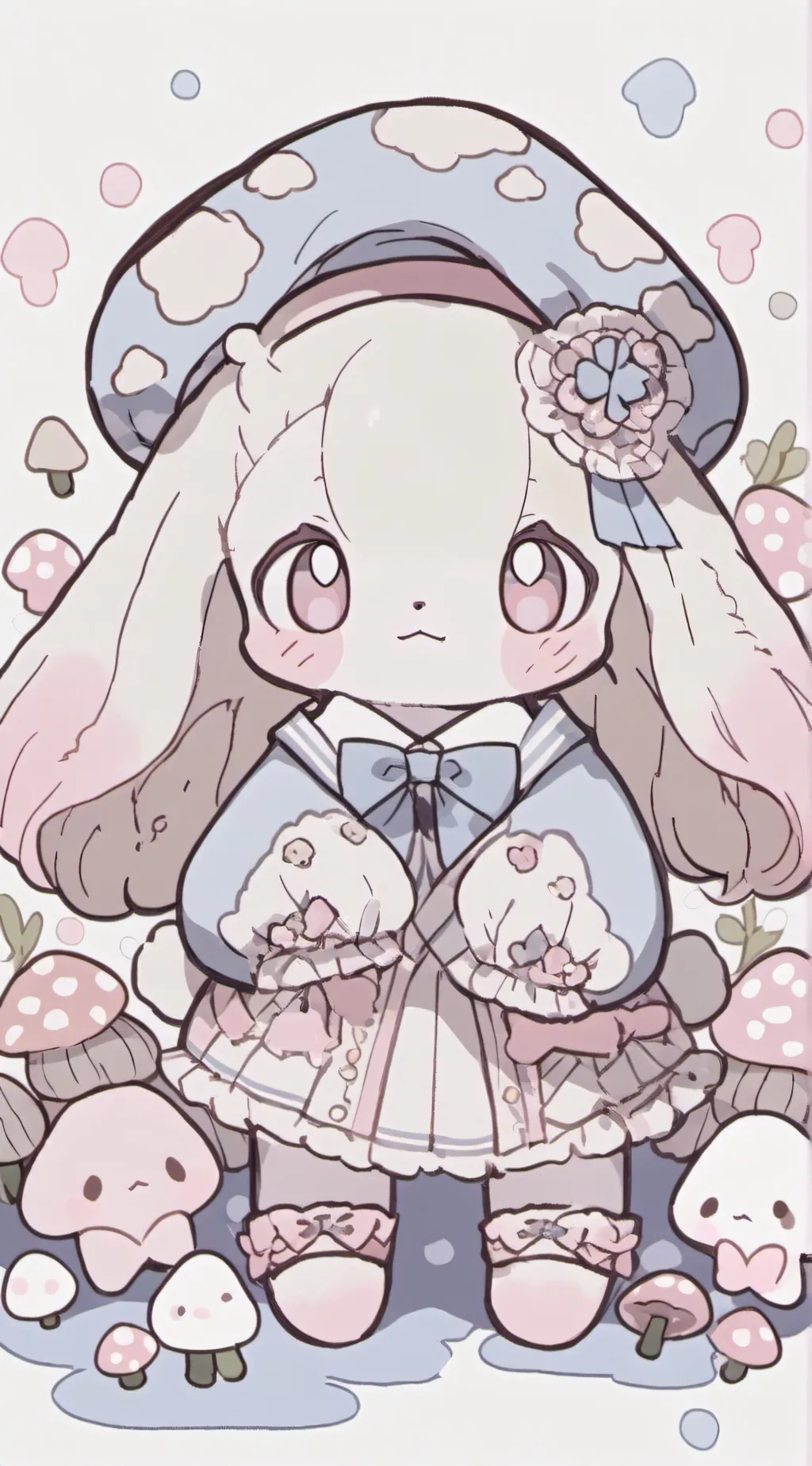 ai character: cool stuff background
