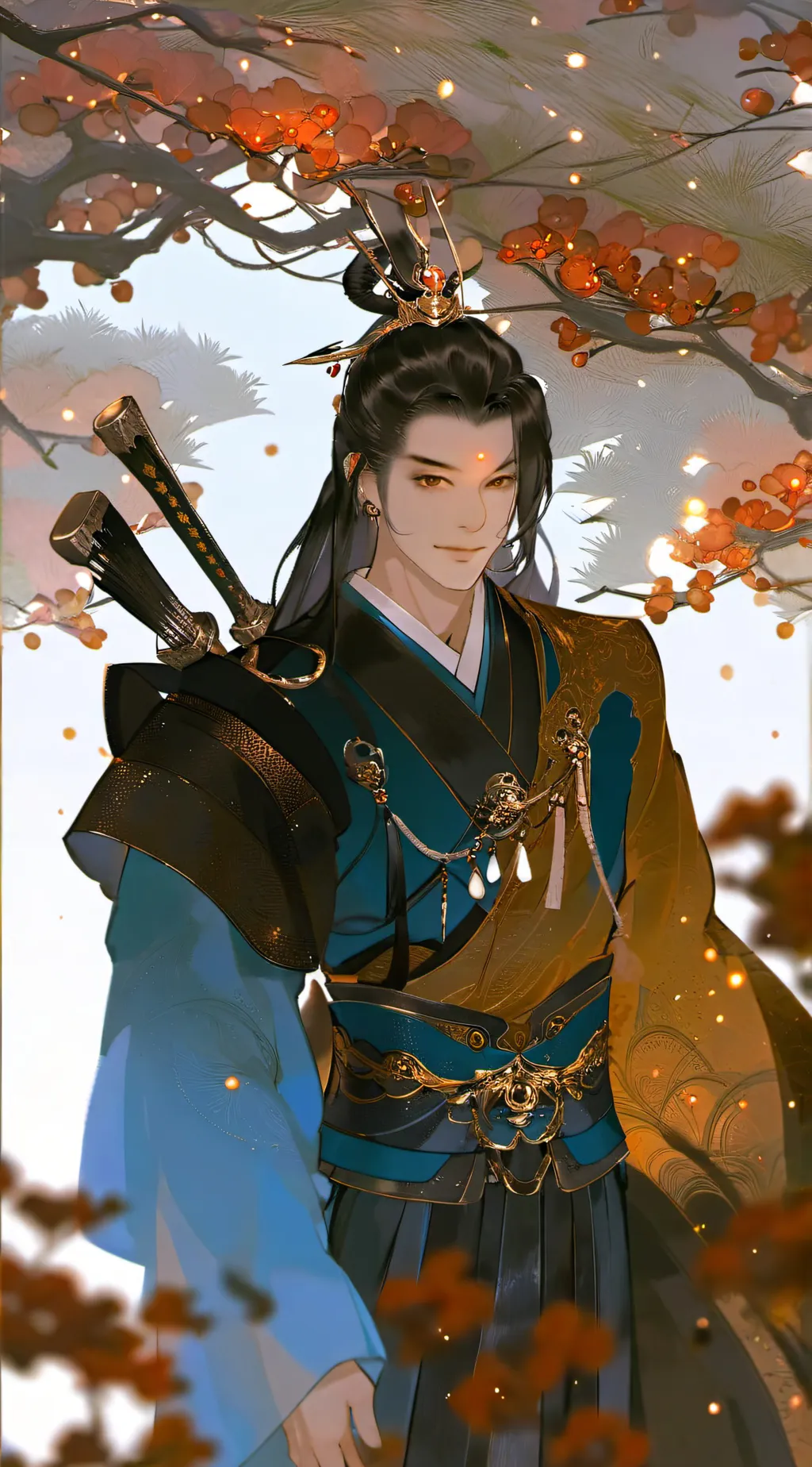 ai character: mitsuri likes you  background