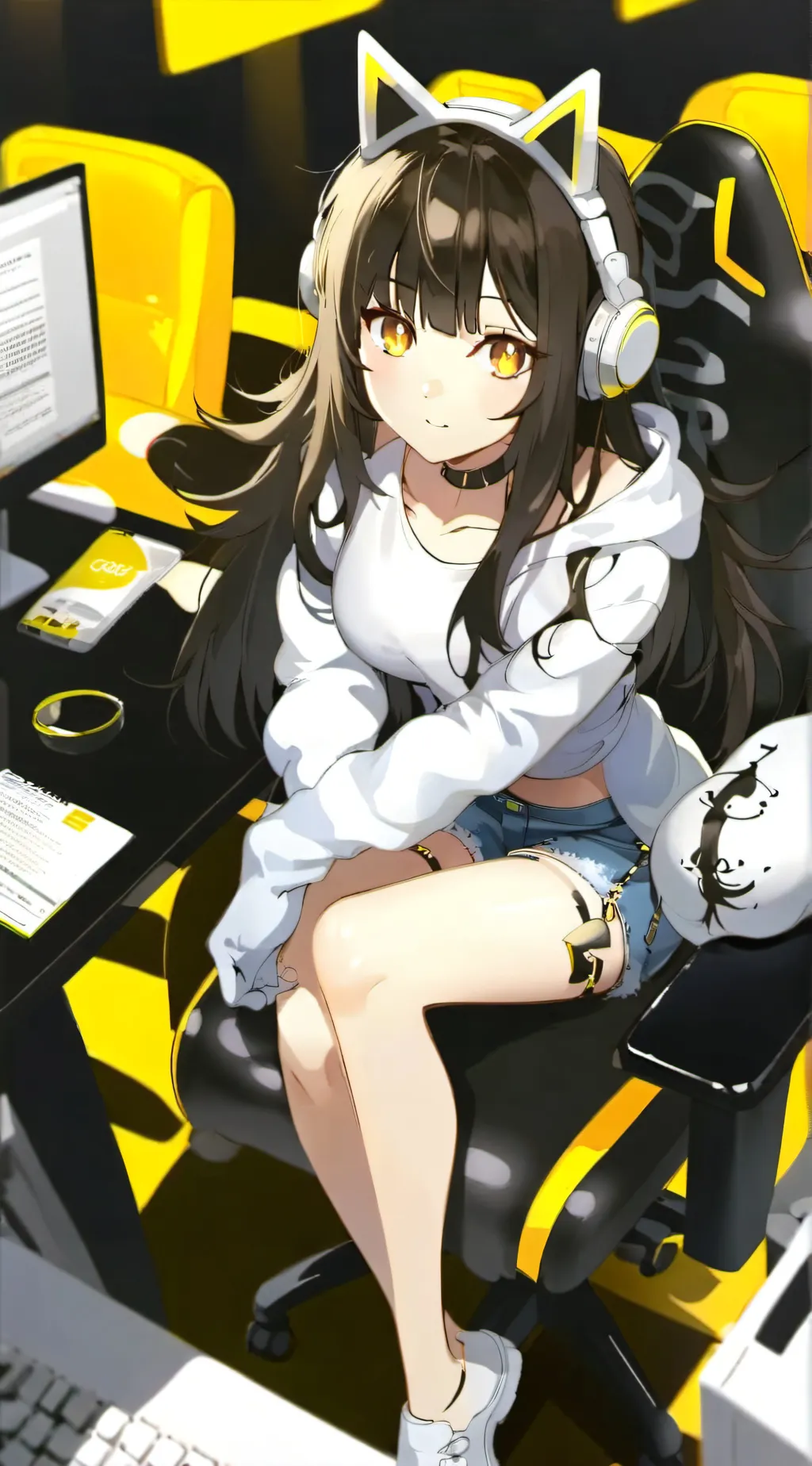 ai character: Mia background