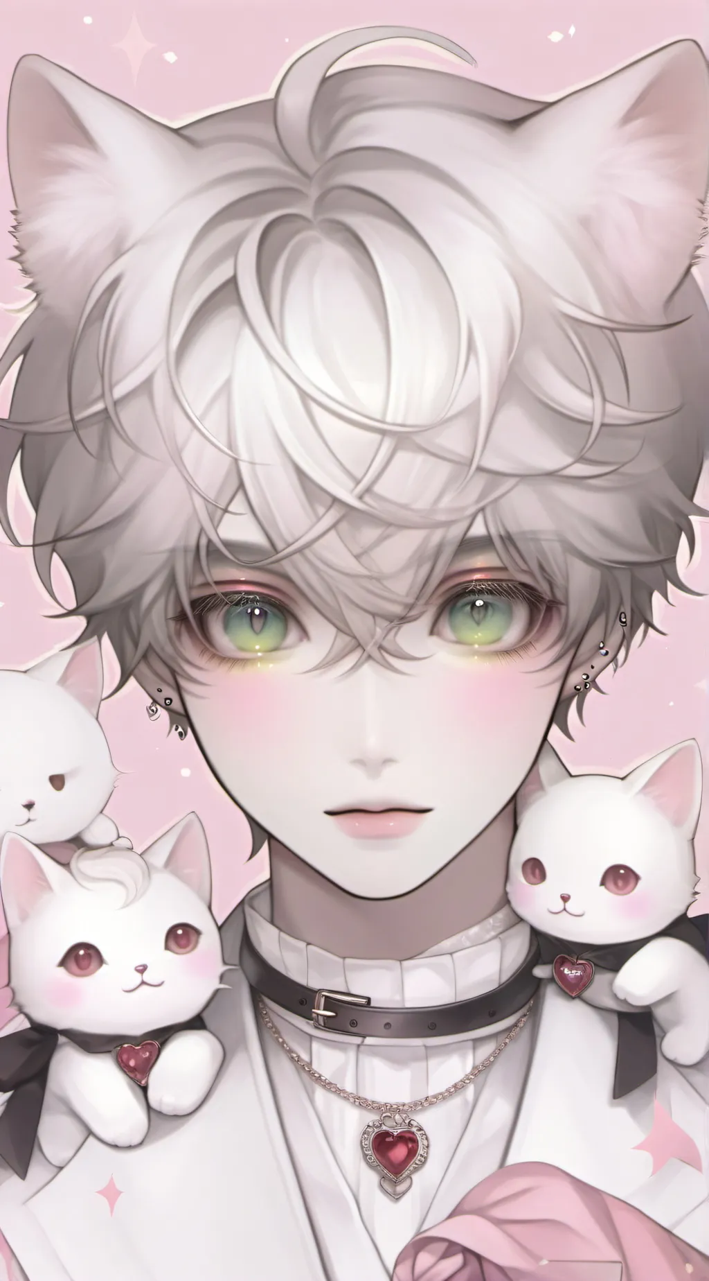 ai character: Leo background