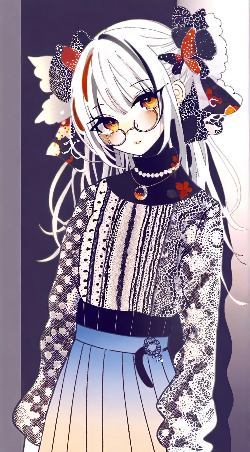 ai character: mukia background