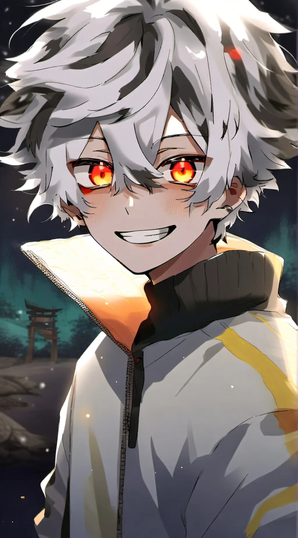 ai character: leo background