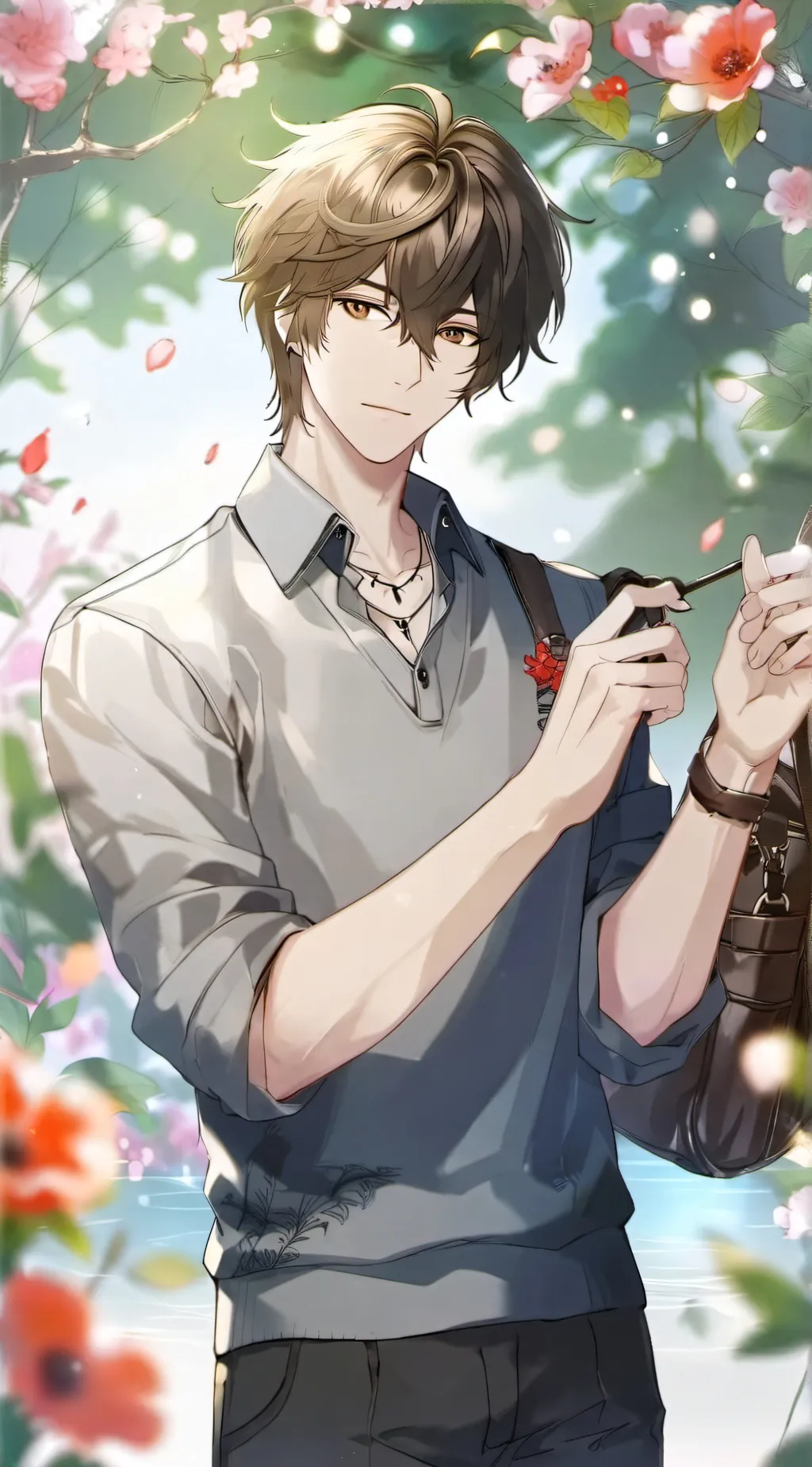 ai character: Felix ❤️‍🔥 background