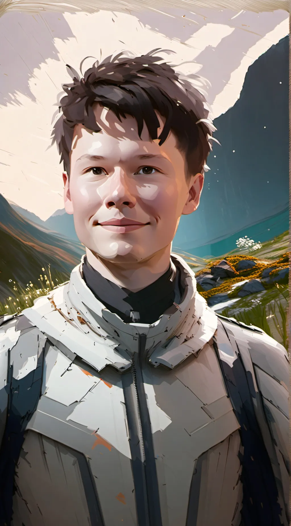 ai character: William background