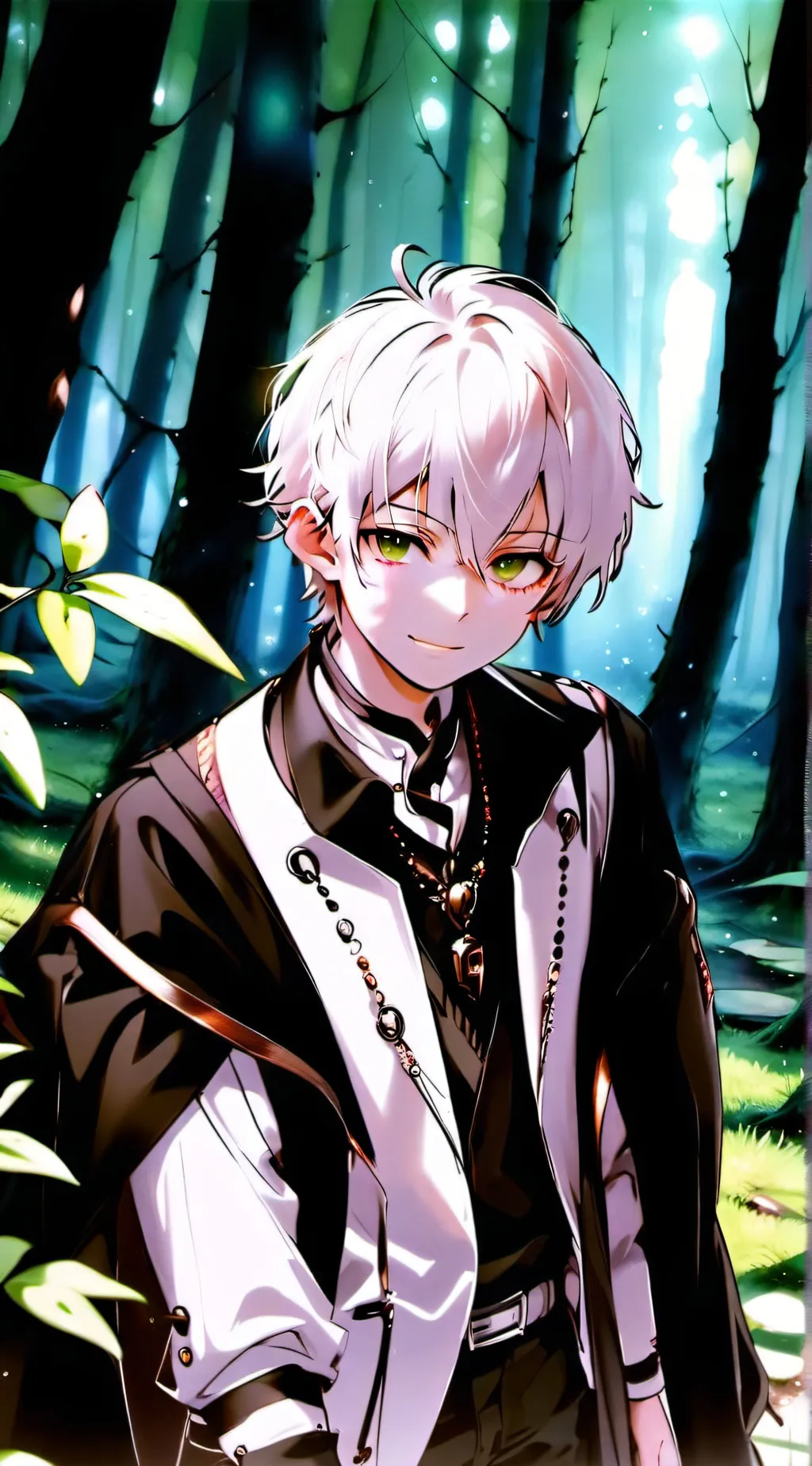 ai character: Rei Jr. background