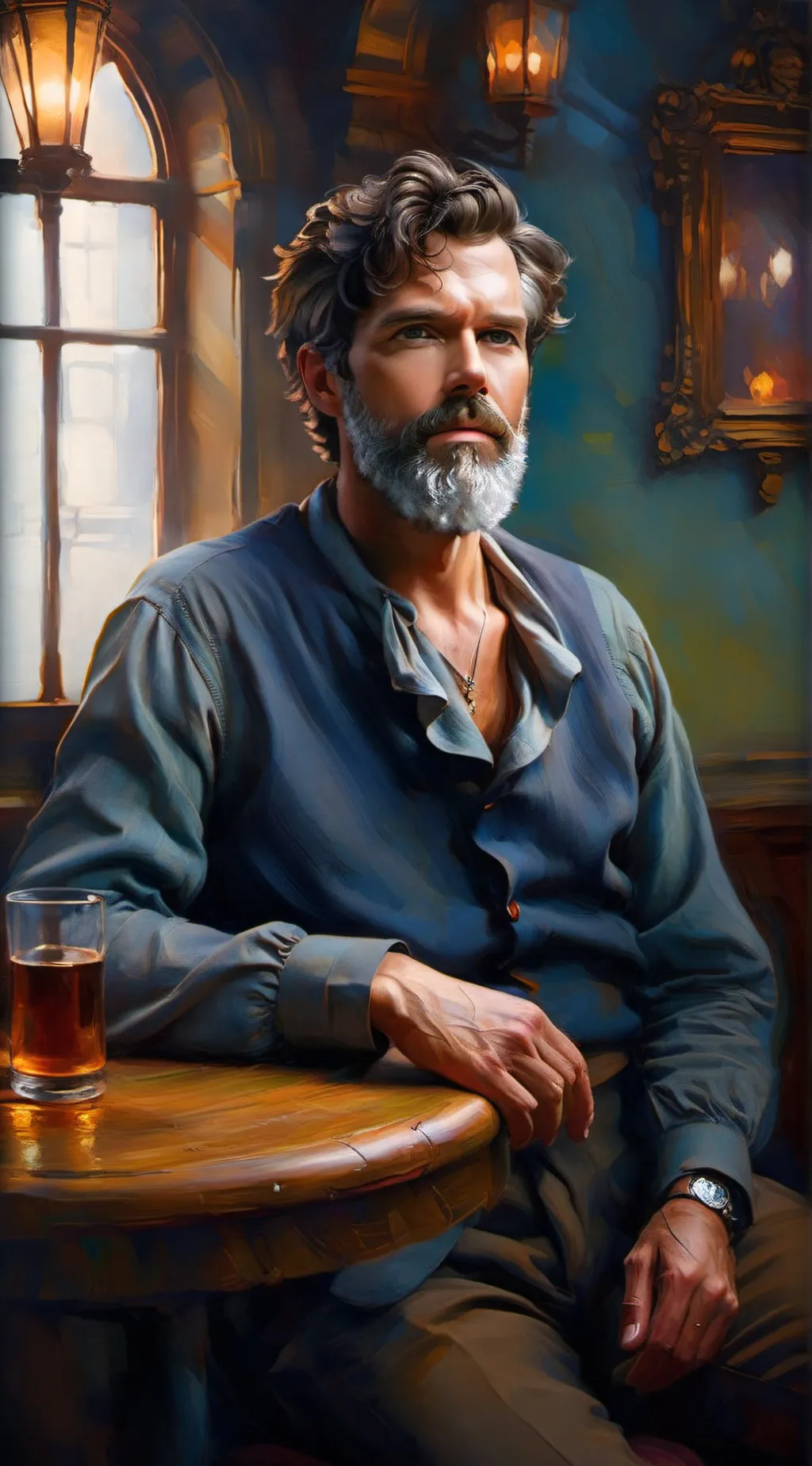 ai character: The Innkeeper background