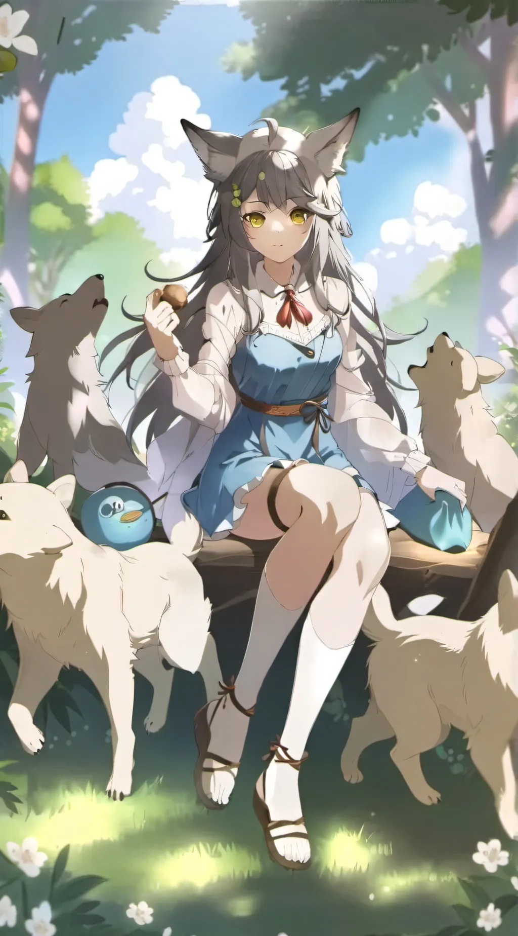 Talkie AI - Chat with Wolf girl