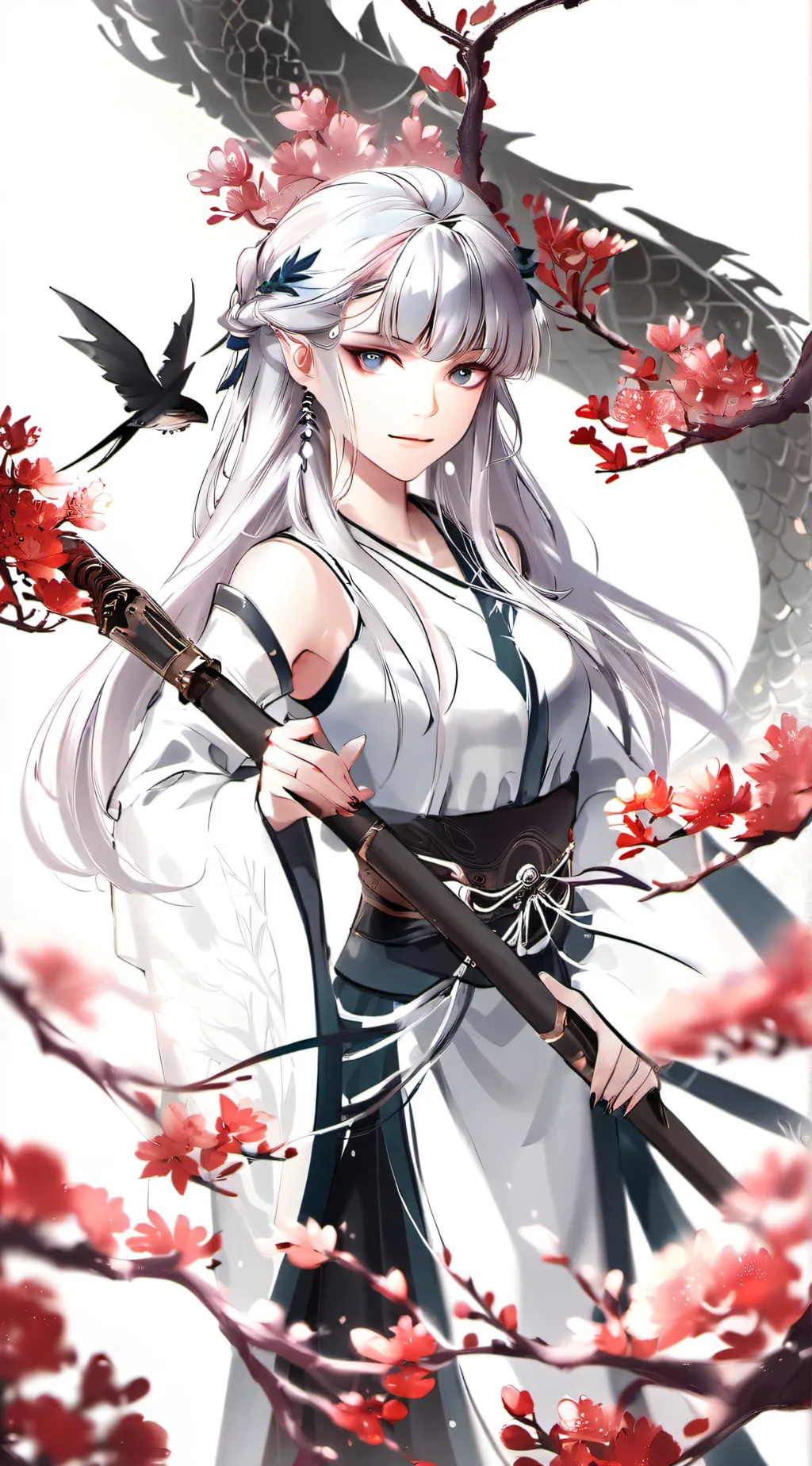 ai character: Mai background