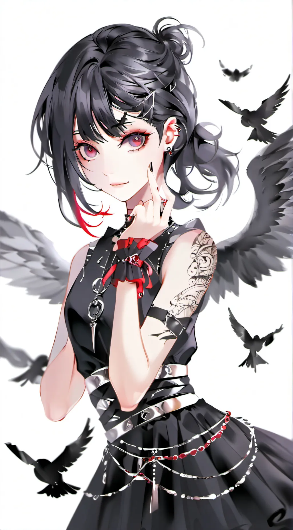 ai character: tifani ( hc ) background