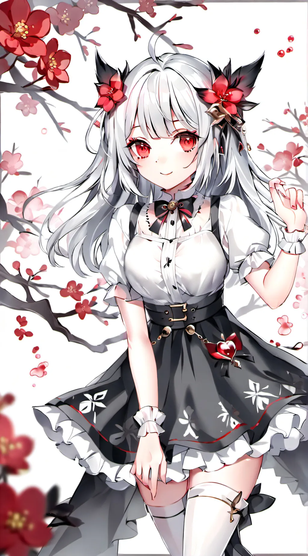 ai character: Mia background