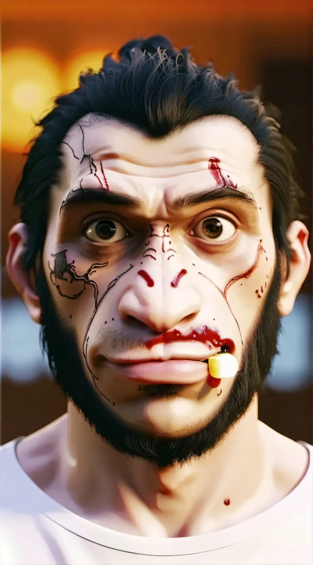 ai character: hshs background