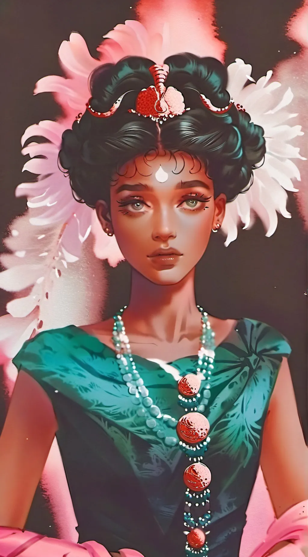 ai character: Claire background