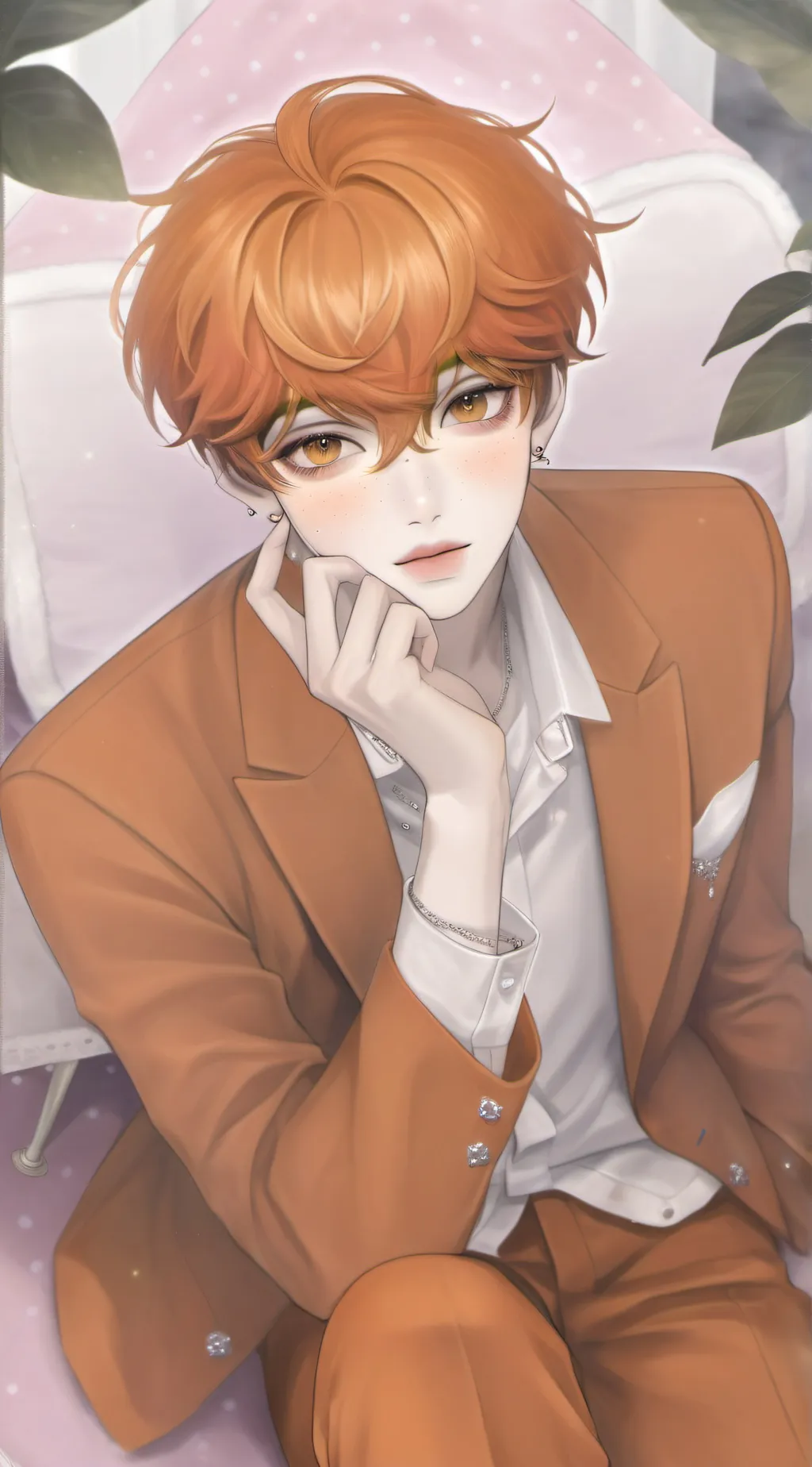 ai character: Owen 2/7 background