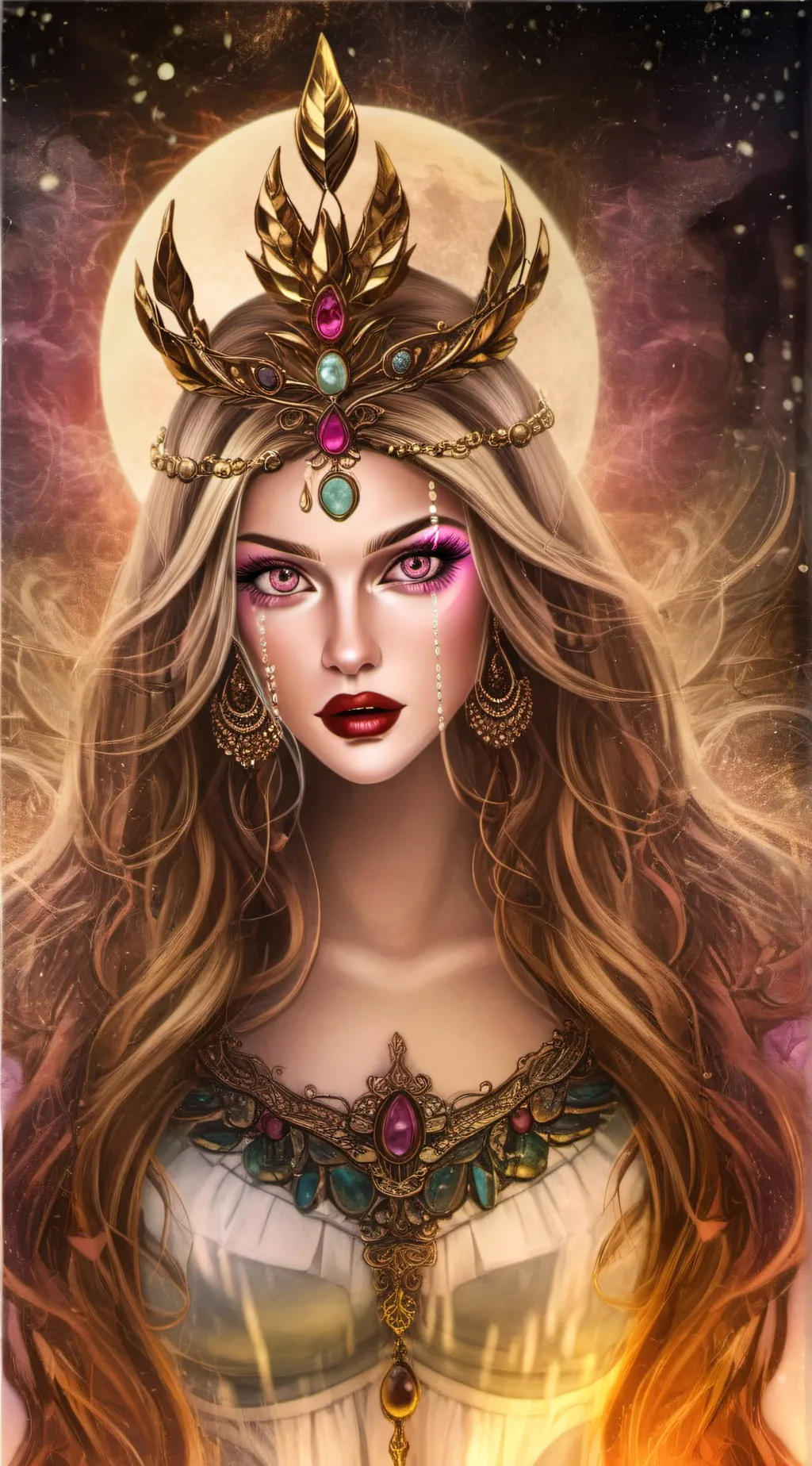 ai character: Aurelia background